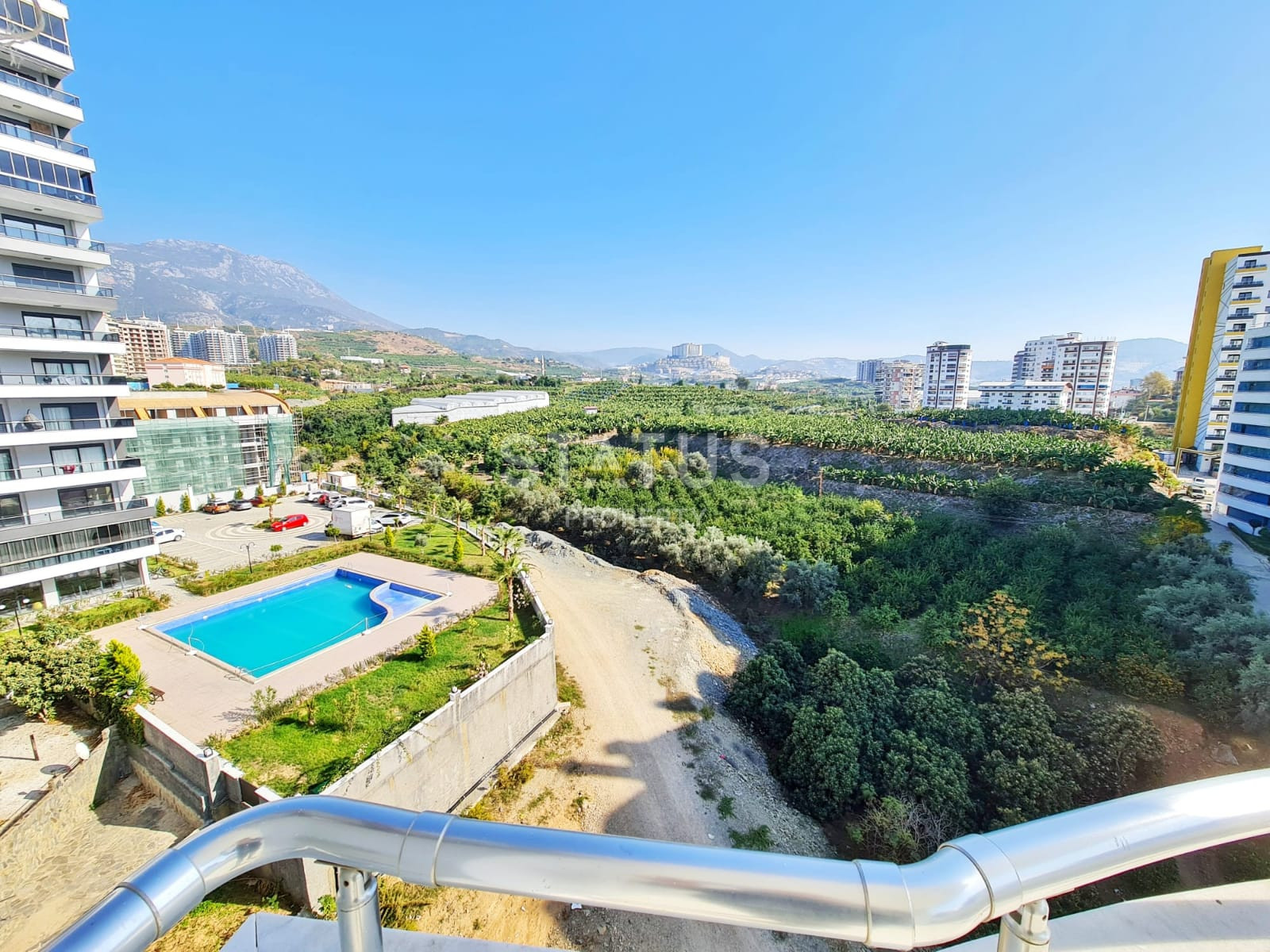 Мебелированные апартаменты 2+1, в районе Махмутлар, 120 кв.м фото 16