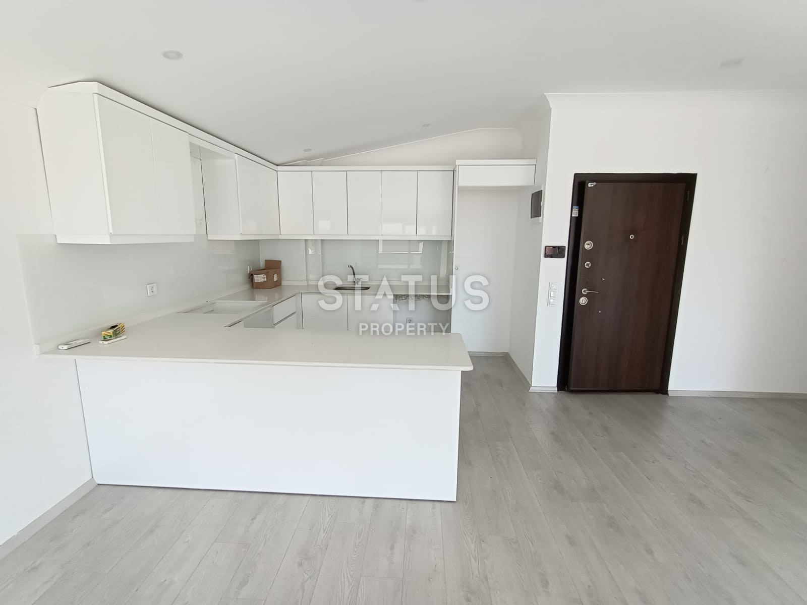 Квартира планировки 2+1 с отличным дизайном в центре Алании, 100 м2. фото 8