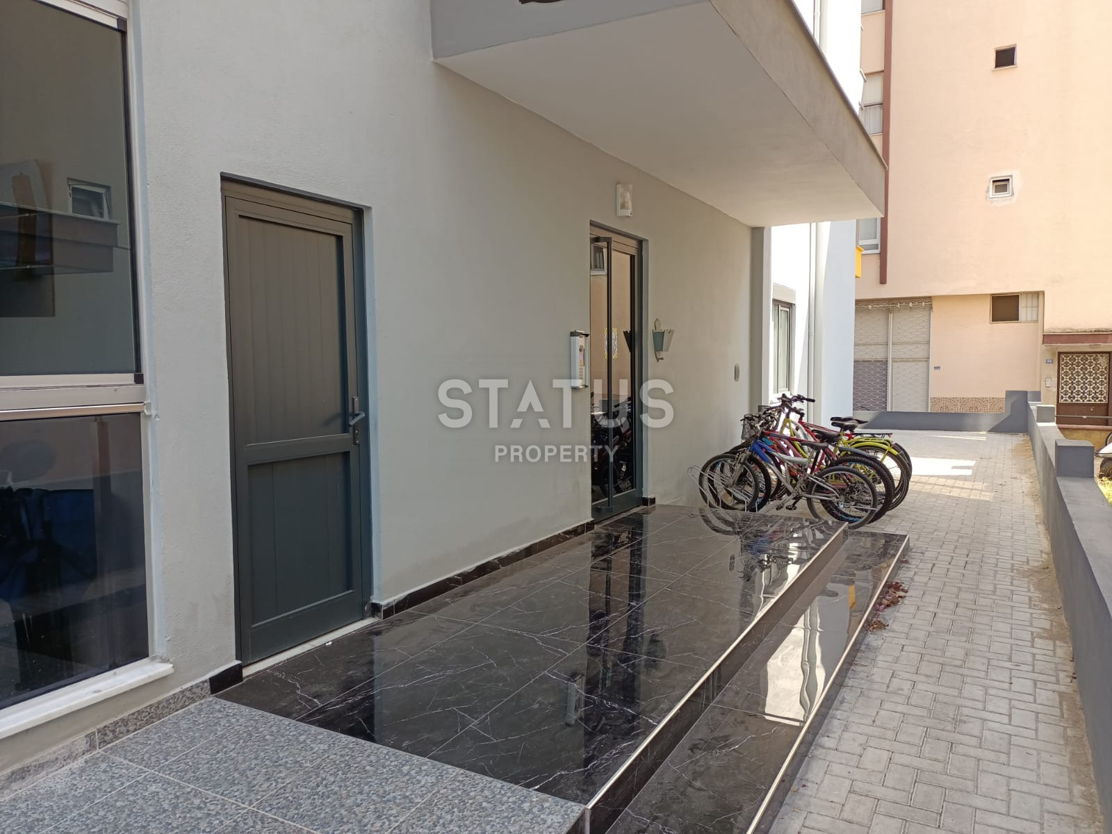 Квартира планировки 2+1 с отличным дизайном в центре Алании, 100 м2. фото 11