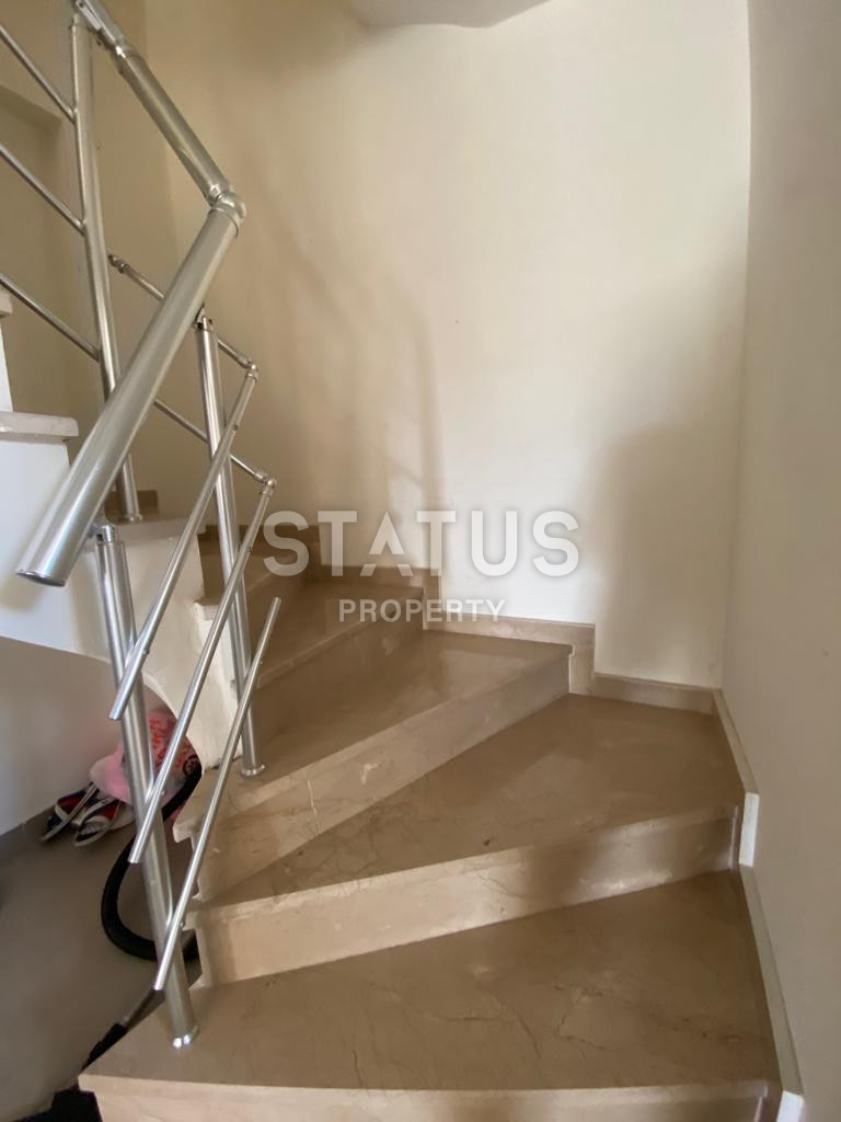 Дуплекс 2+1, в 200 метрах от пляжа Клеопатры, 120 кв.м. фото 4