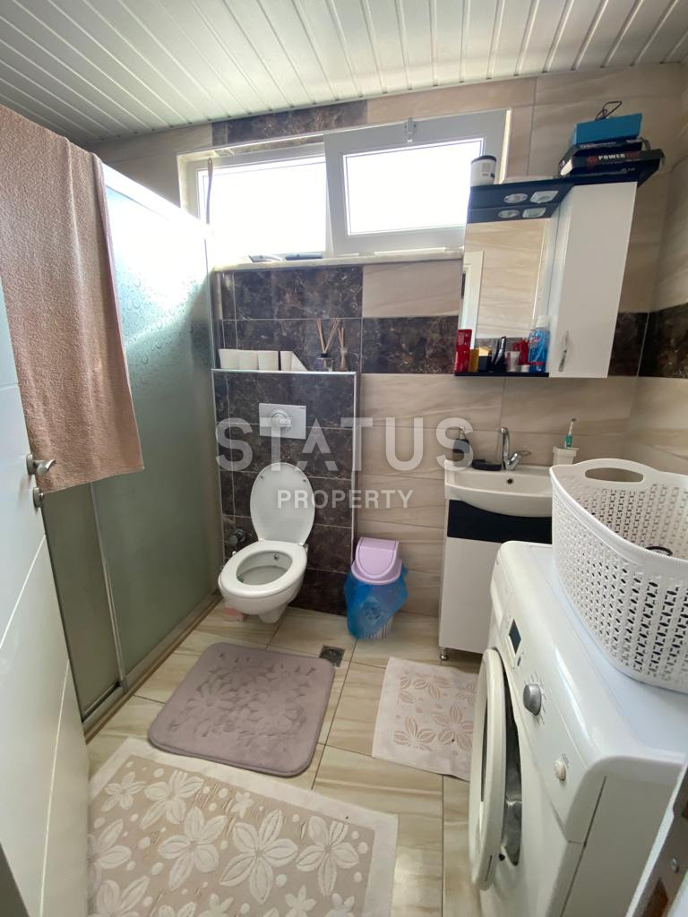 Дуплекс 2+1, в 200 метрах от пляжа Клеопатры, 120 кв.м. фото 10