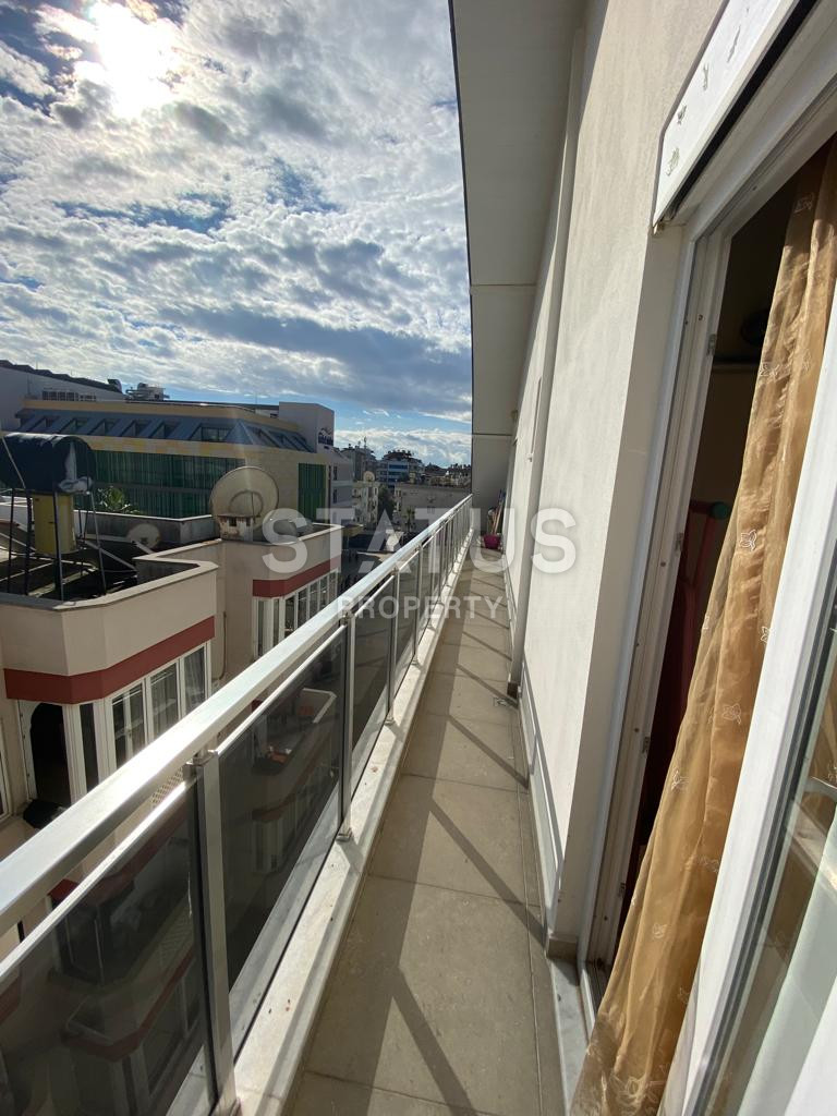 Дуплекс 2+1, в 200 метрах от пляжа Клеопатры, 120 кв.м. фото 14