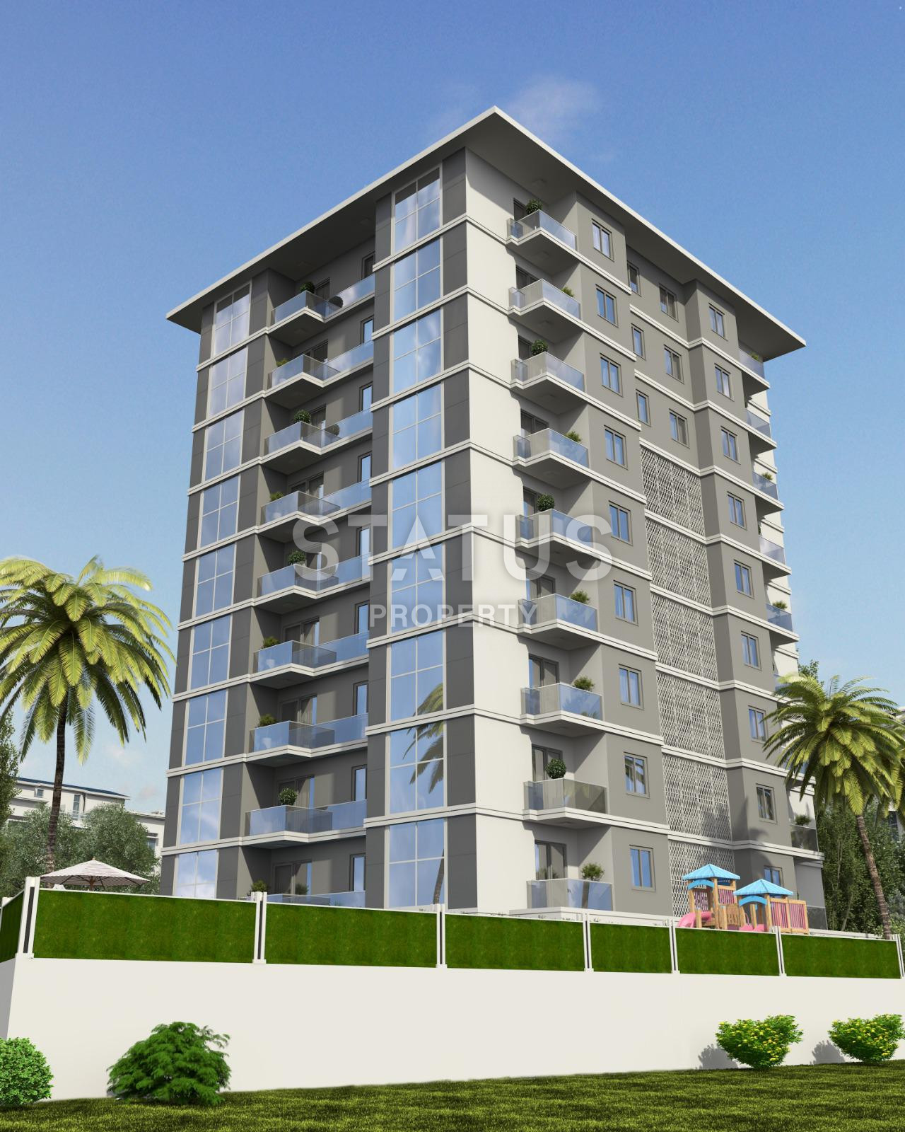 Investment project at the excavation stage in Mahmutlar, apartments from 51.4 to 120 m2. фото 8