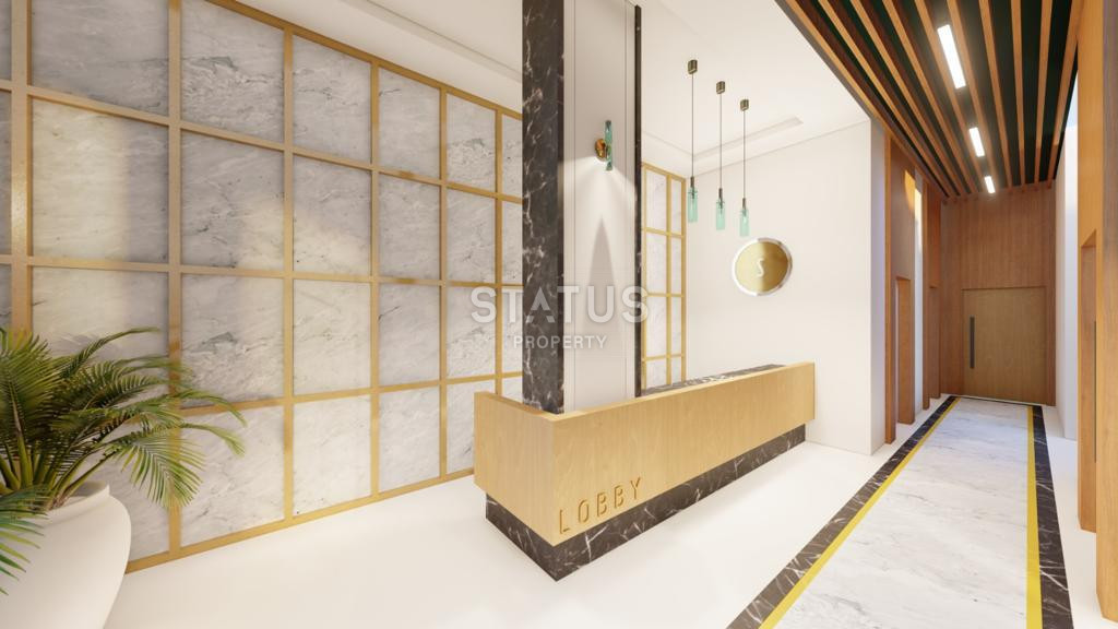 Investment project at the excavation stage in Mahmutlar, apartments from 51.4 to 120 m2. фото 15