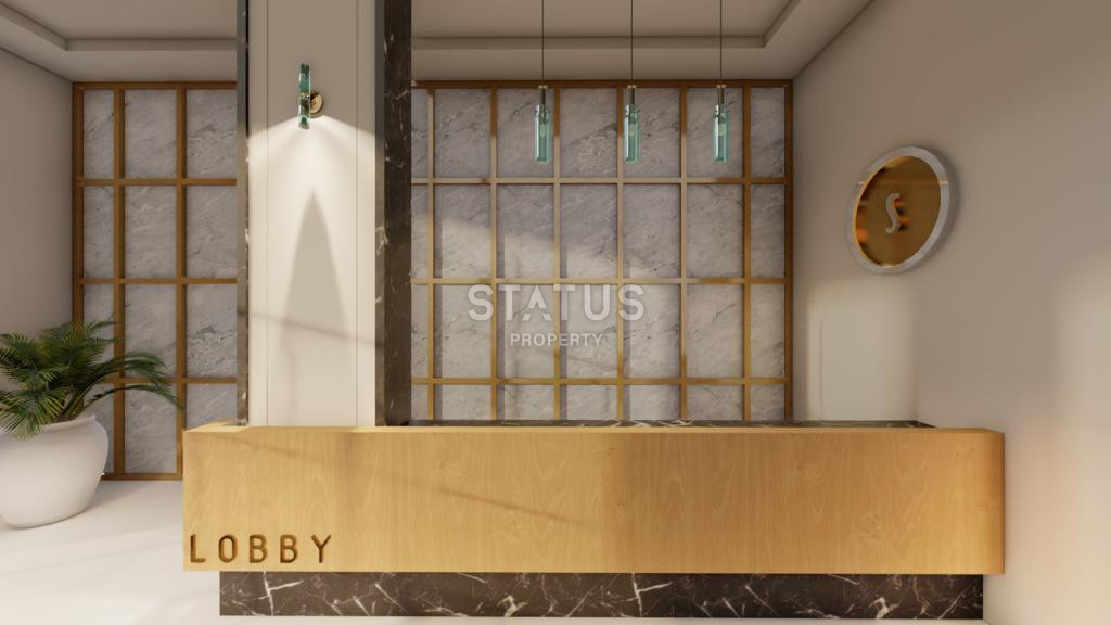 Investment project at the excavation stage in Mahmutlar, apartments from 51.4 to 120 m2. фото 16