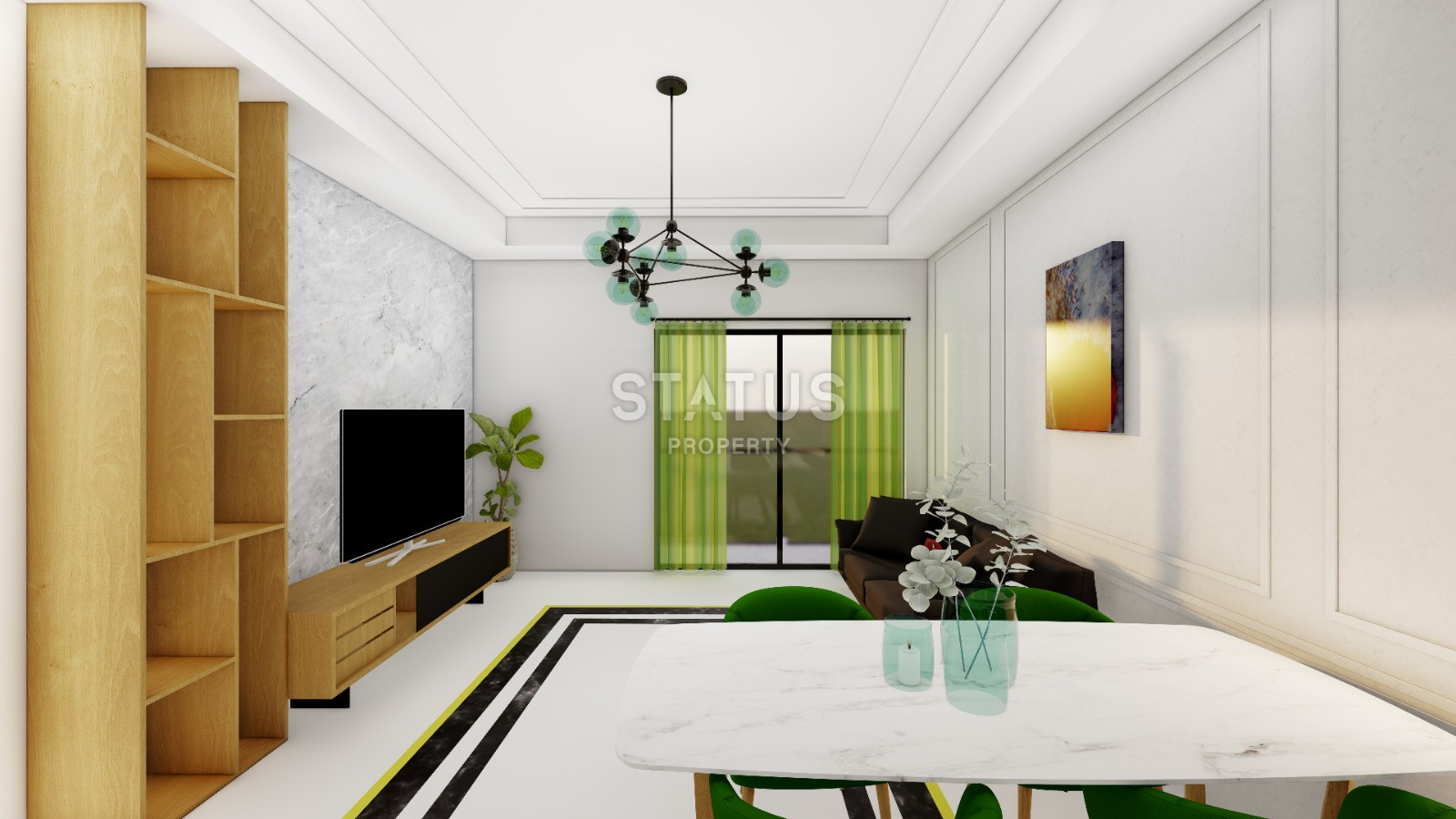 Investment project at the excavation stage in Mahmutlar, apartments from 51.4 to 120 m2. фото 21