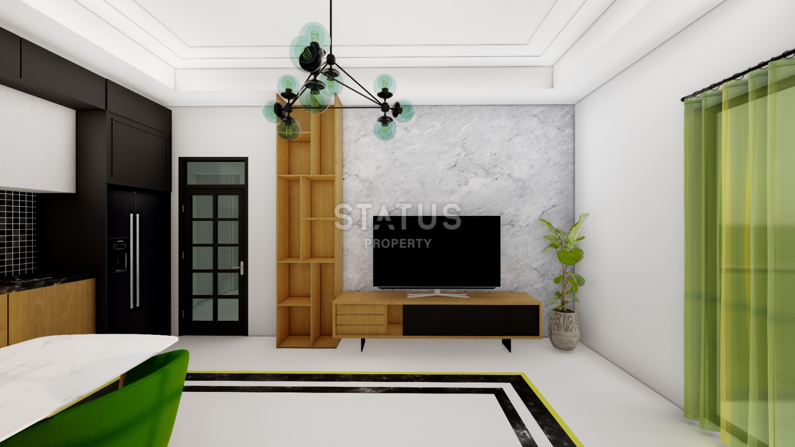 Investment project at the excavation stage in Mahmutlar, apartments from 51.4 to 120 m2. фото 22