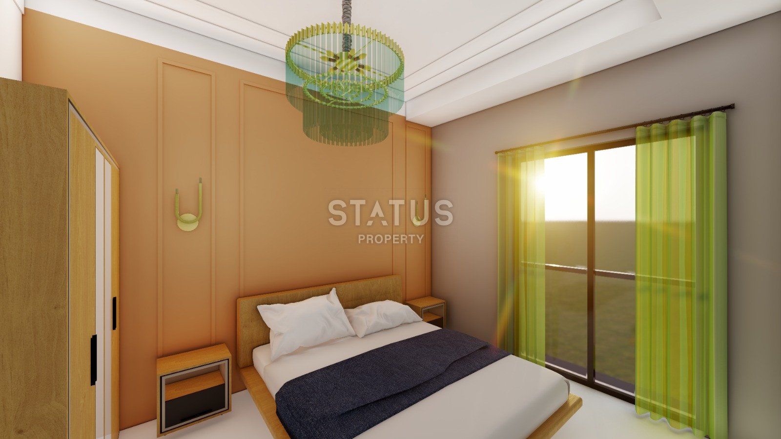 Investment project at the excavation stage in Mahmutlar, apartments from 51.4 to 120 m2. фото 23