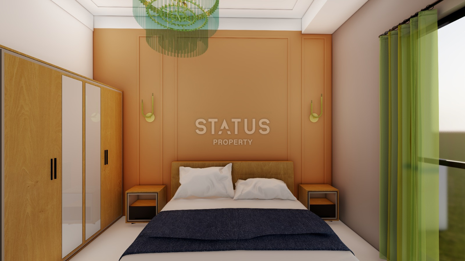 Investment project at the excavation stage in Mahmutlar, apartments from 51.4 to 120 m2. фото 24