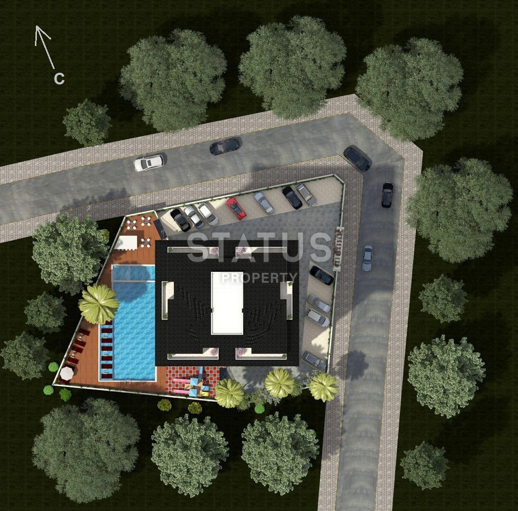 Investment project at the excavation stage in Mahmutlar, apartments from 51.4 to 120 m2. фото 25