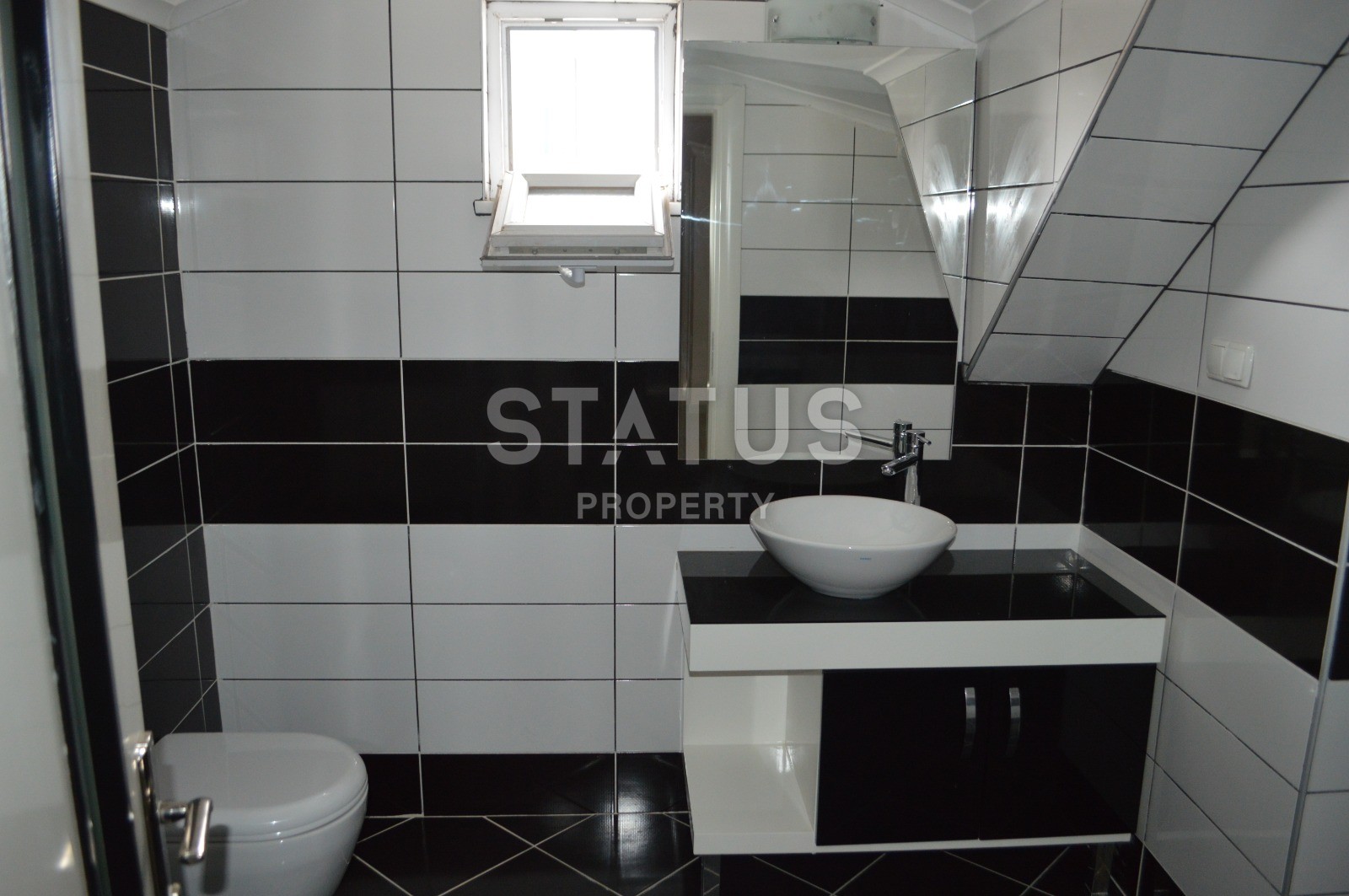 Пентхаус 2+1 с видом на море и горы, в шикарном комплексе в центре города. 130 кв. м фото 21