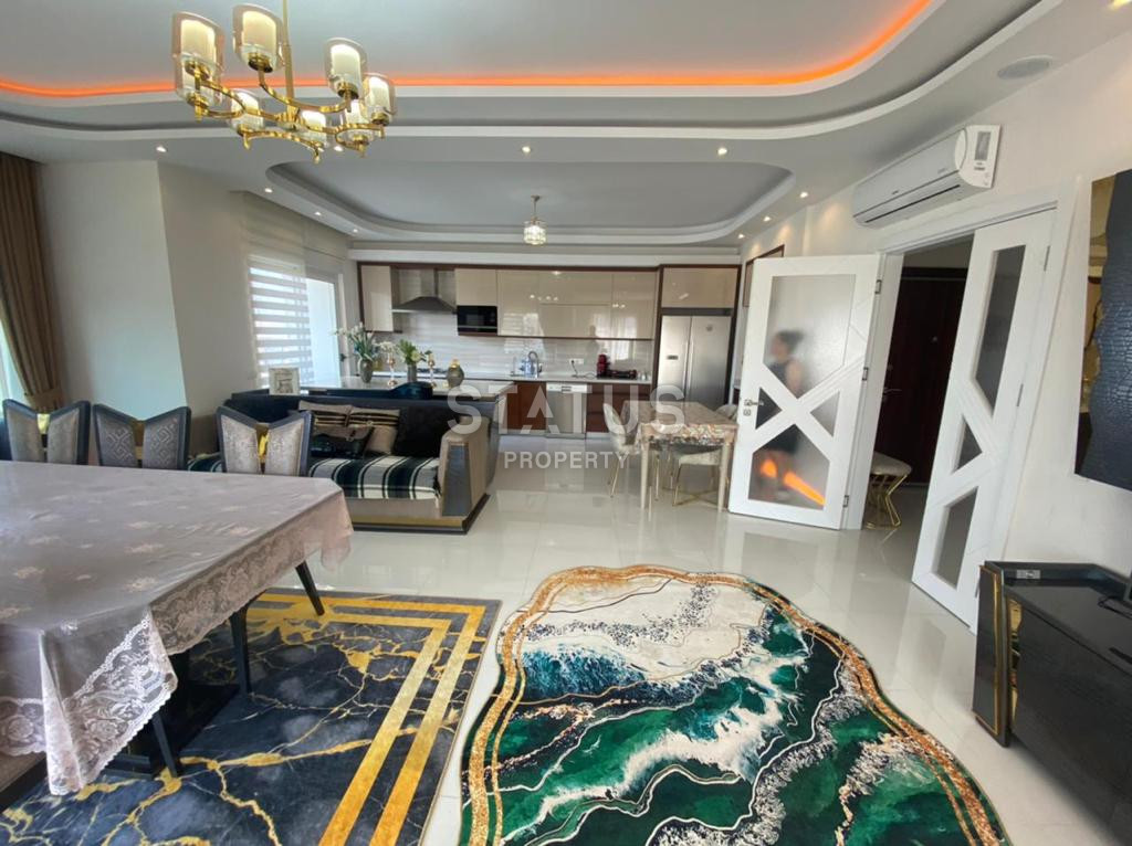 Spacious 3+1 apartment in a luxury complex in Mahmutlar фото 23