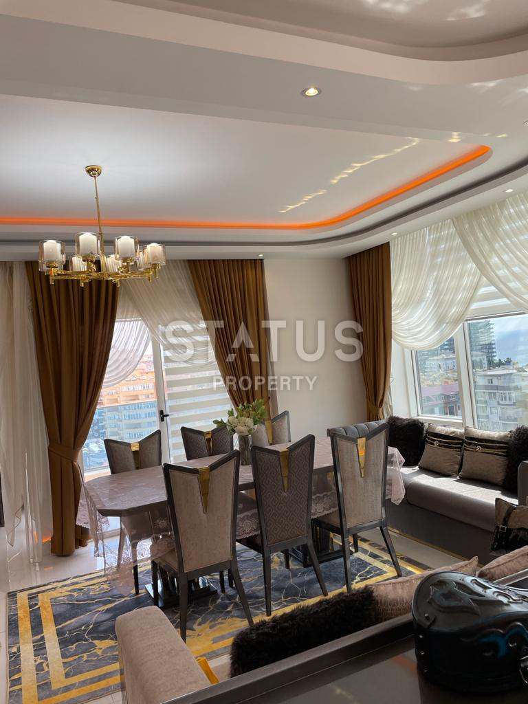 Spacious 3+1 apartment in a luxury complex in Mahmutlar фото 38