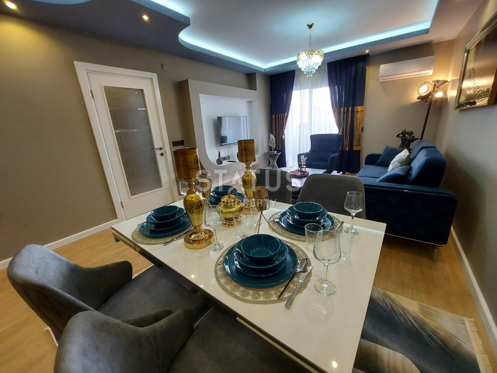 Меблированные апартаменты 2+1, в 300 метрах от моря, в районе Махмутлар, 110 кв.м. фото 5