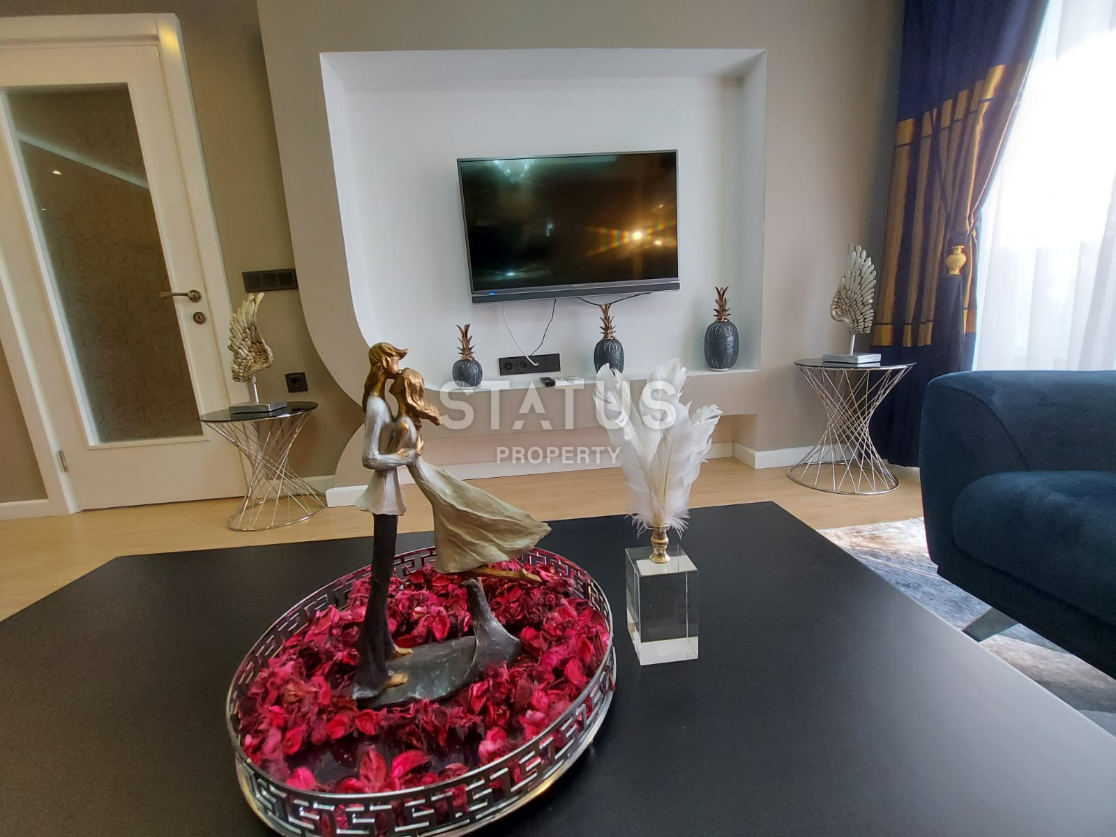 Меблированные апартаменты 2+1, в 300 метрах от моря, в районе Махмутлар, 110 кв.м. фото 6