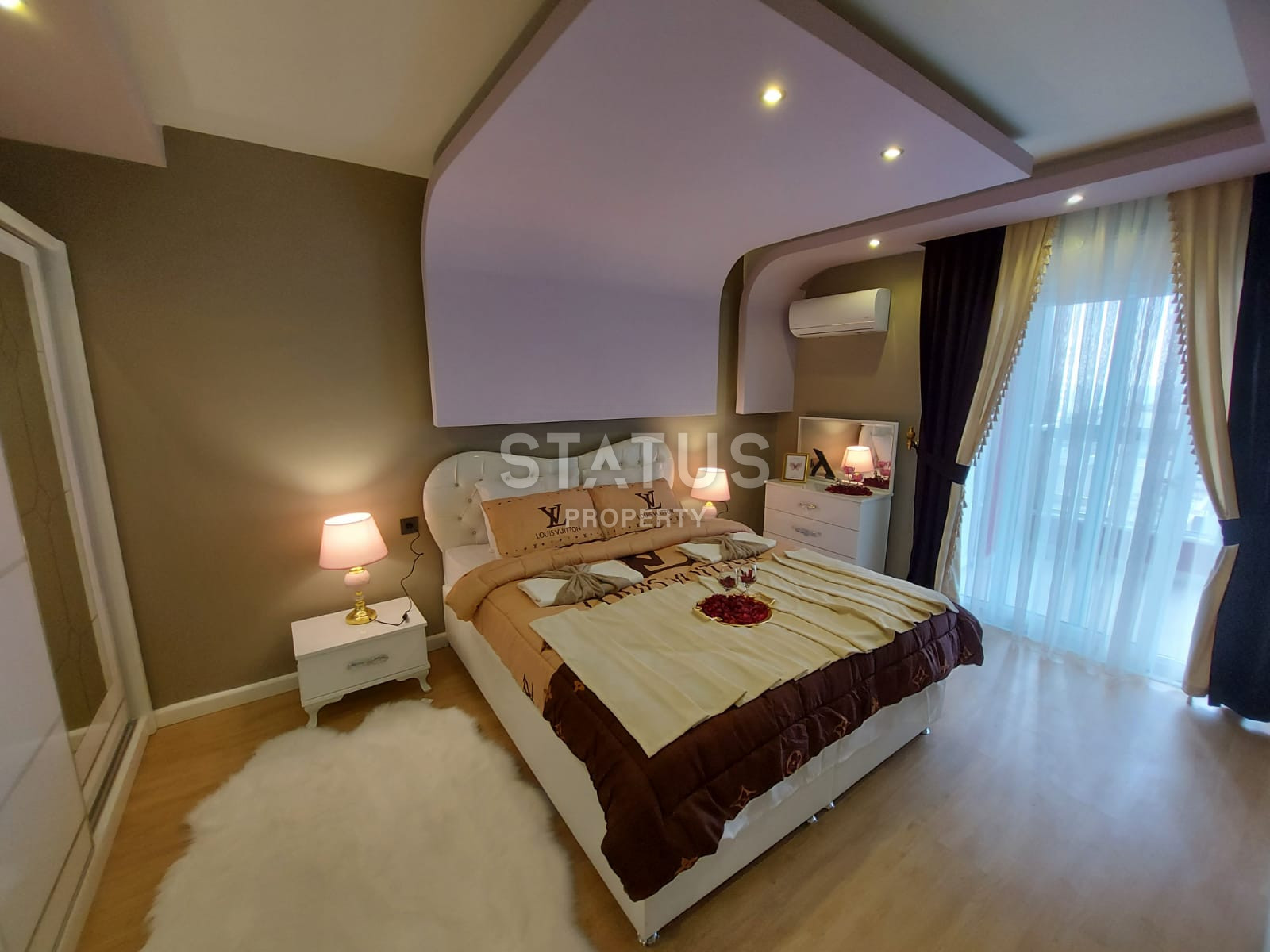 Меблированные апартаменты 2+1, в 300 метрах от моря, в районе Махмутлар, 110 кв.м. фото 8