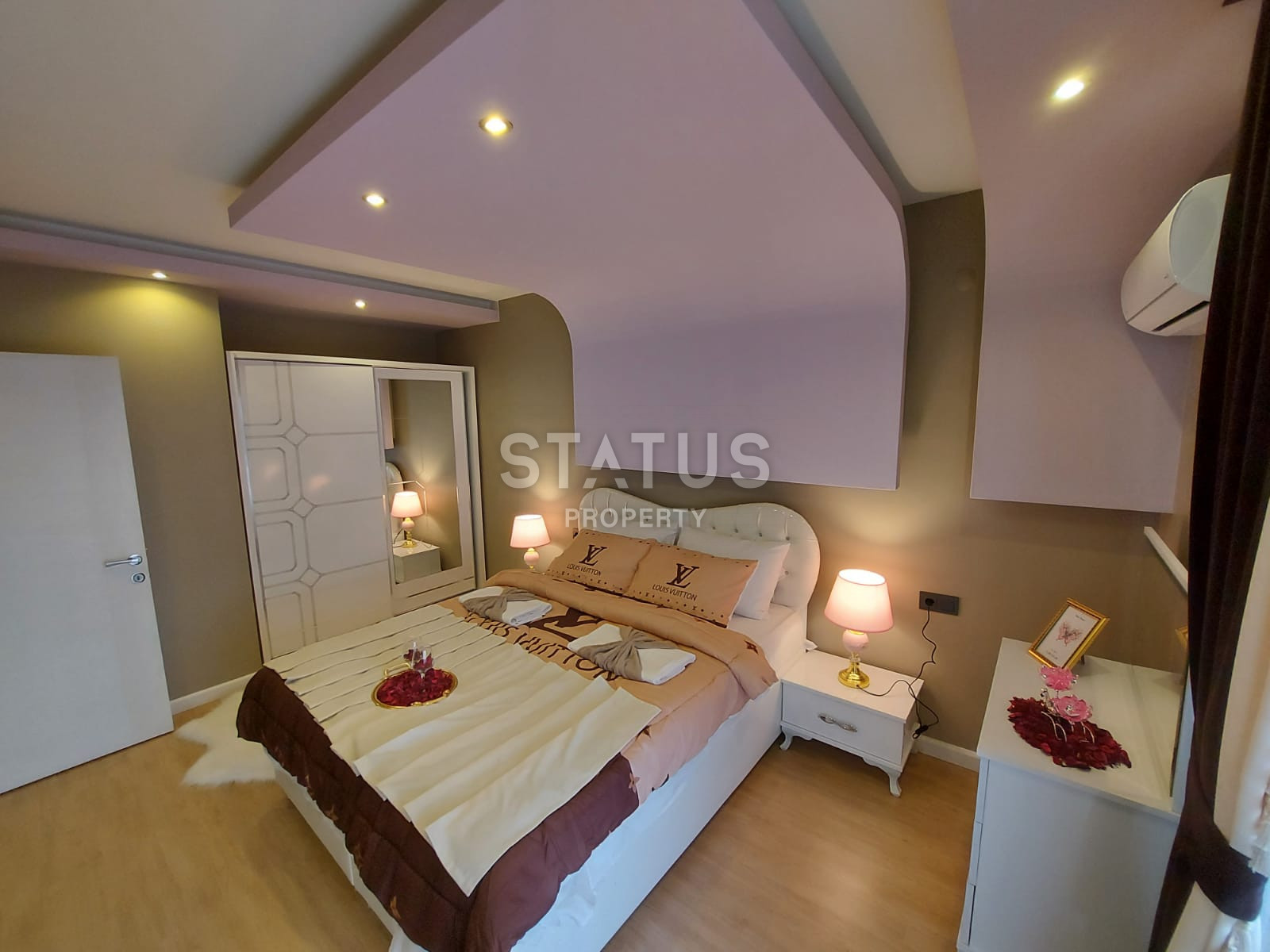 Меблированные апартаменты 2+1, в 300 метрах от моря, в районе Махмутлар, 110 кв.м. фото 9