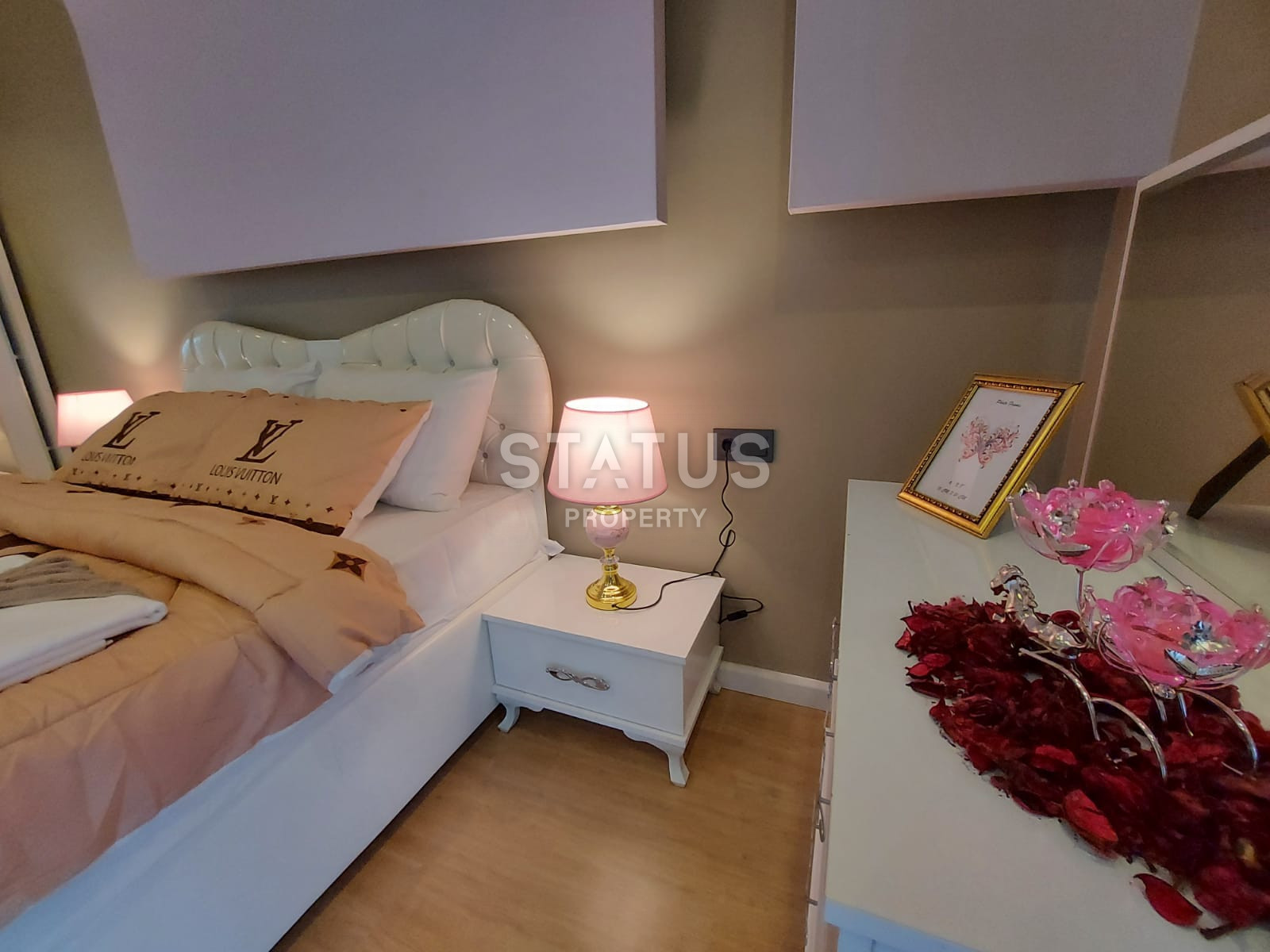 Меблированные апартаменты 2+1, в 300 метрах от моря, в районе Махмутлар, 110 кв.м. фото 10