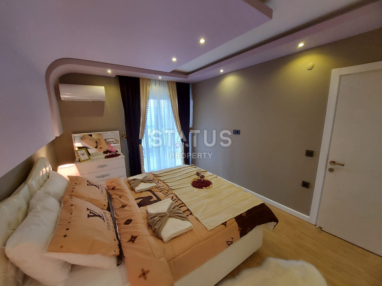 Меблированные апартаменты 2+1, в 300 метрах от моря, в районе Махмутлар, 110 кв.м. фото 11