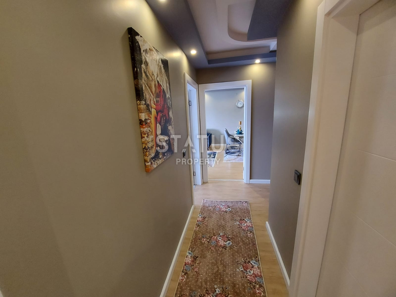 Меблированные апартаменты 2+1, в 300 метрах от моря, в районе Махмутлар, 110 кв.м. фото 12