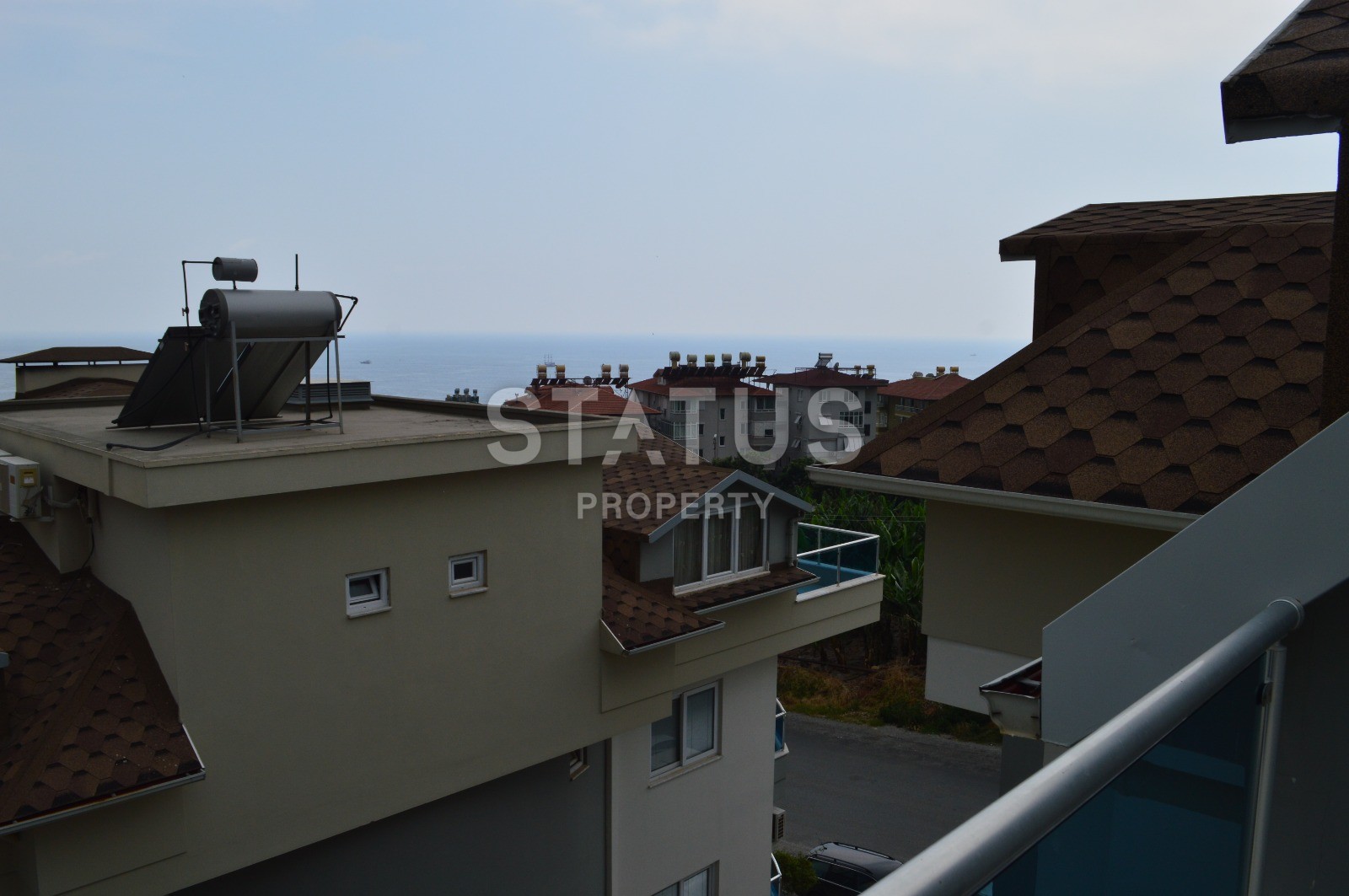 Пентхаус 2+1 с видом на море и горы, в шикарном комплексе в центре города. 130 кв. м фото 26