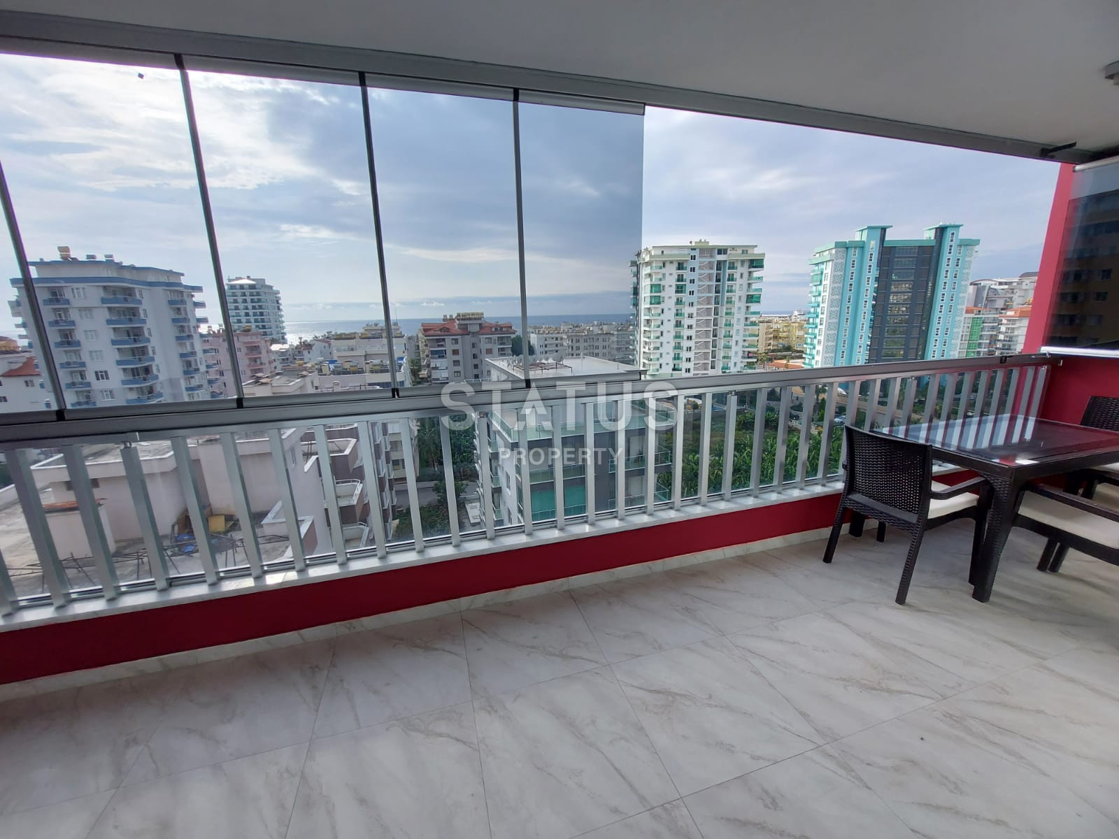 Меблированные апартаменты 2+1, в 300 метрах от моря, в районе Махмутлар, 110 кв.м. фото 19