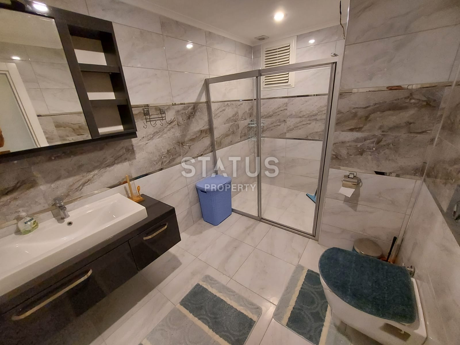 Меблированные апартаменты 2+1, в 300 метрах от моря, в районе Махмутлар, 110 кв.м. фото 20