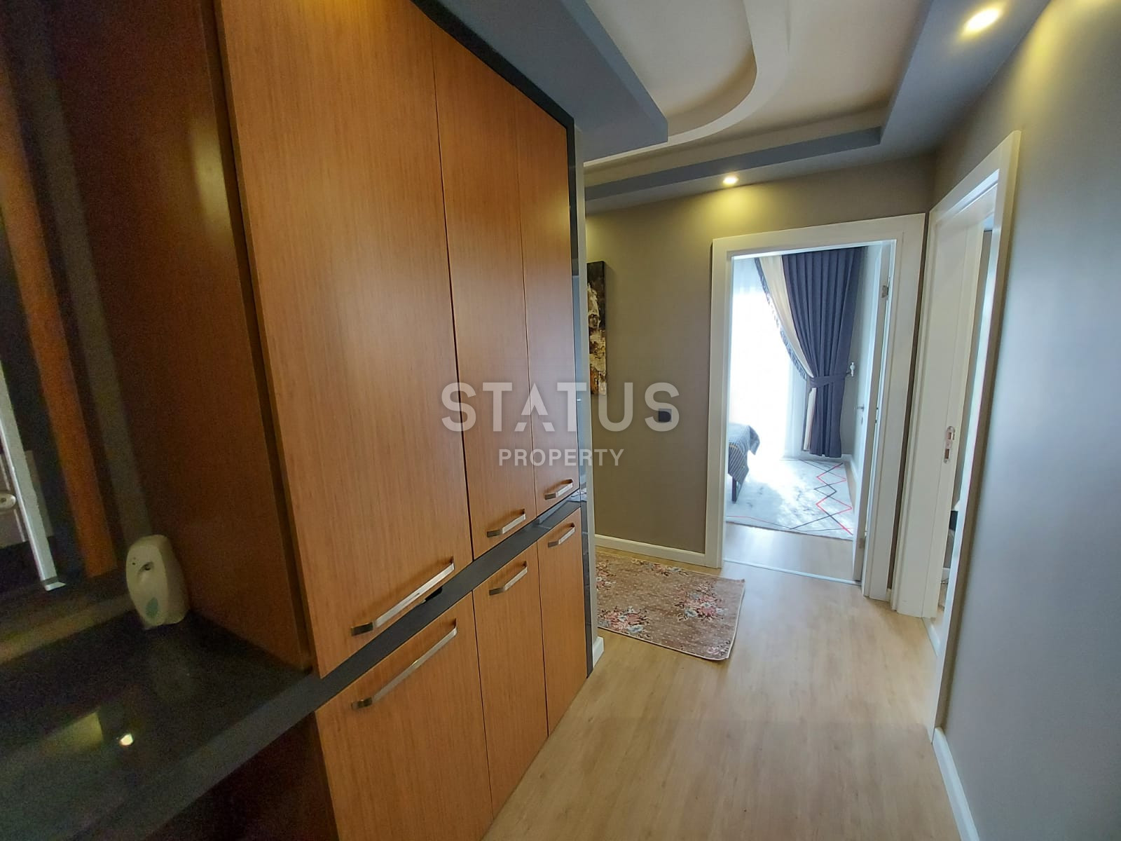 Меблированные апартаменты 2+1, в 300 метрах от моря, в районе Махмутлар, 110 кв.м. фото 22