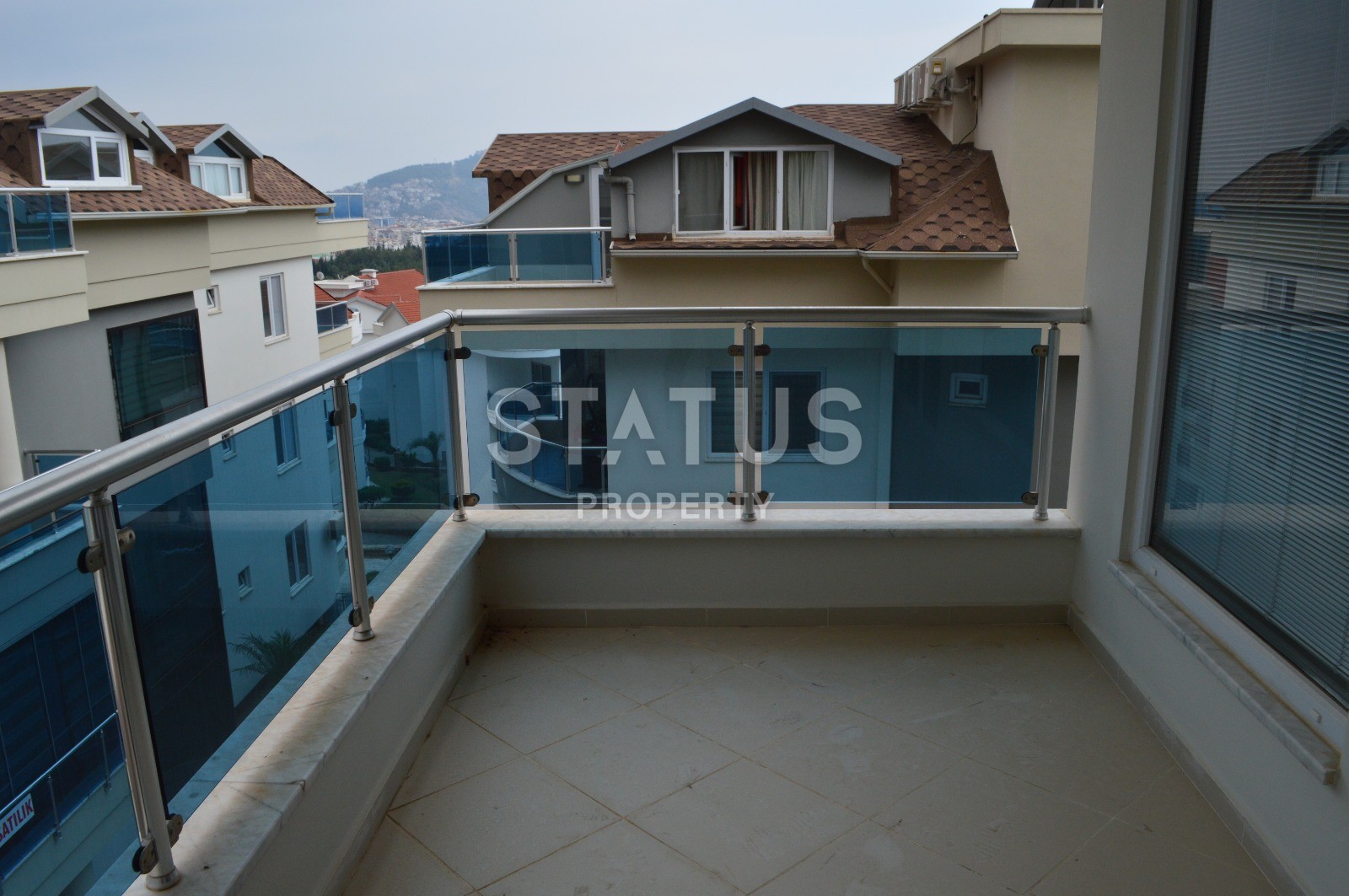 Пентхаус 2+1 с видом на море и горы, в шикарном комплексе в центре города. 130 кв. м фото 27