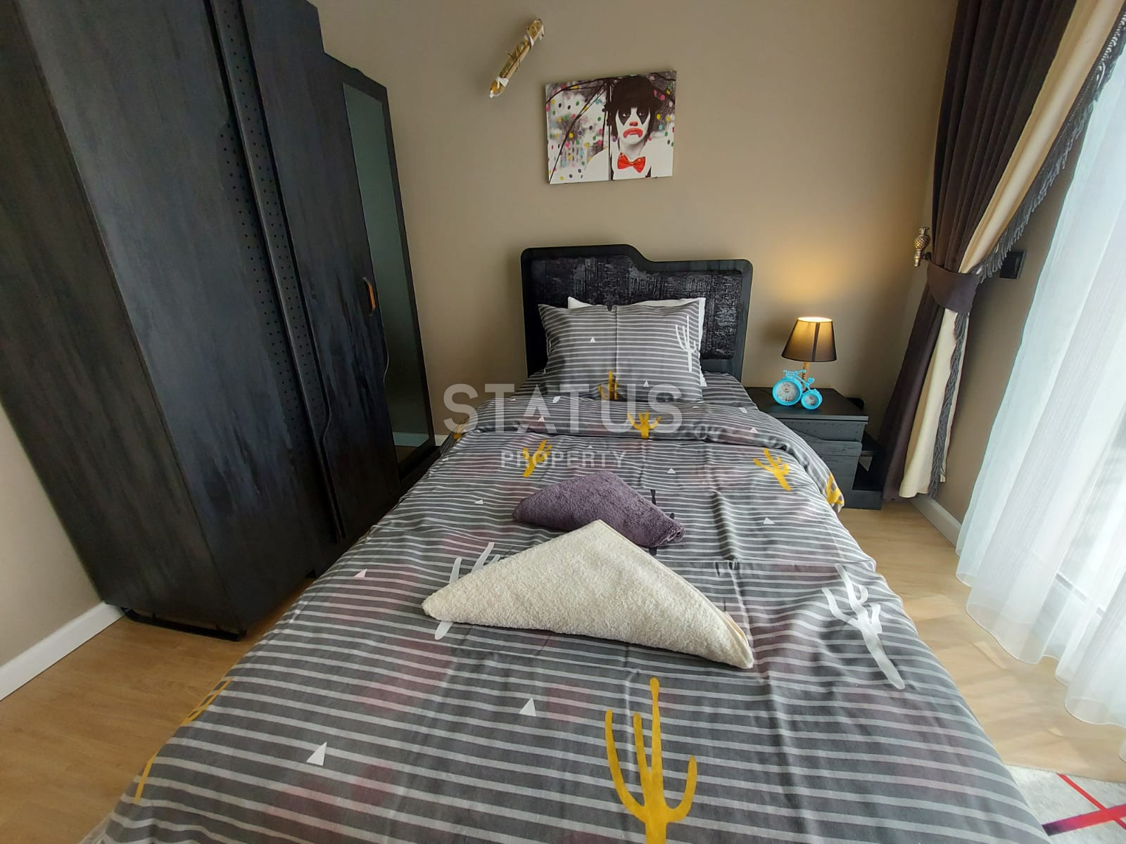 Меблированные апартаменты 2+1, в 300 метрах от моря, в районе Махмутлар, 110 кв.м. фото 28