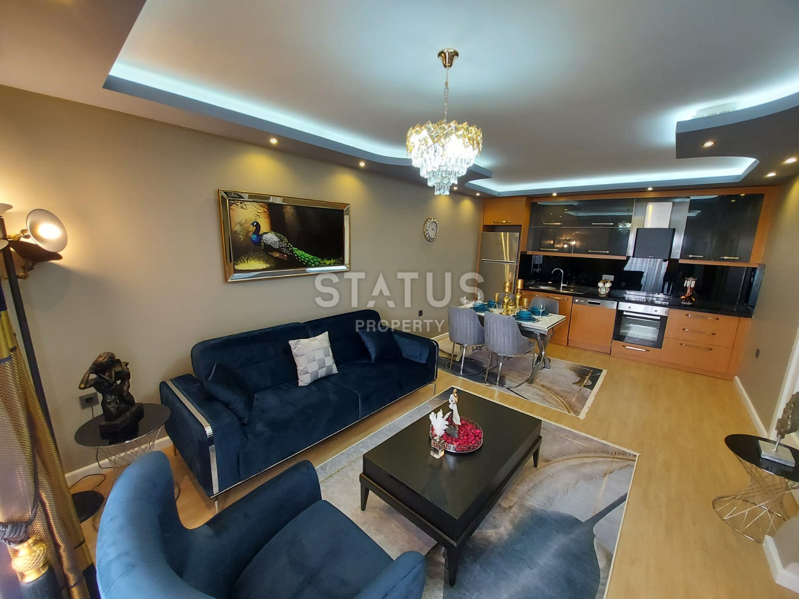 Меблированные апартаменты 2+1, в 300 метрах от моря, в районе Махмутлар, 110 кв.м. фото 29