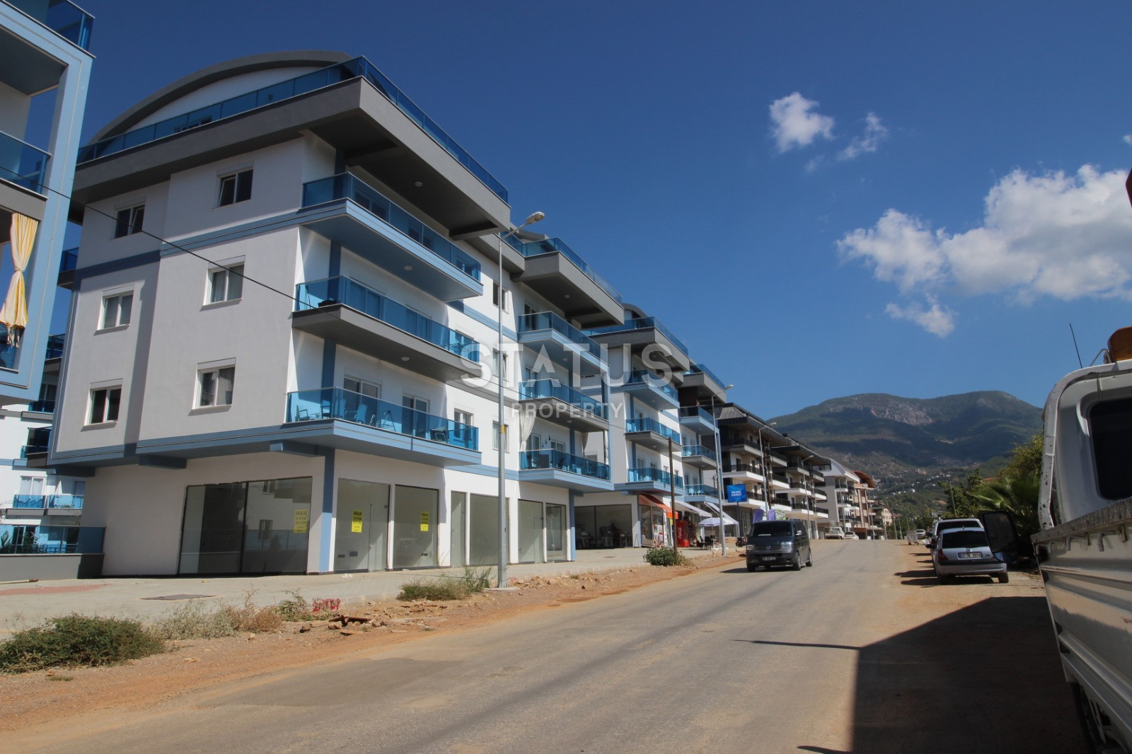 Панорамный двухуровневый пентхаус 4+1, в районе Оба, 220 кв.м. фото 3