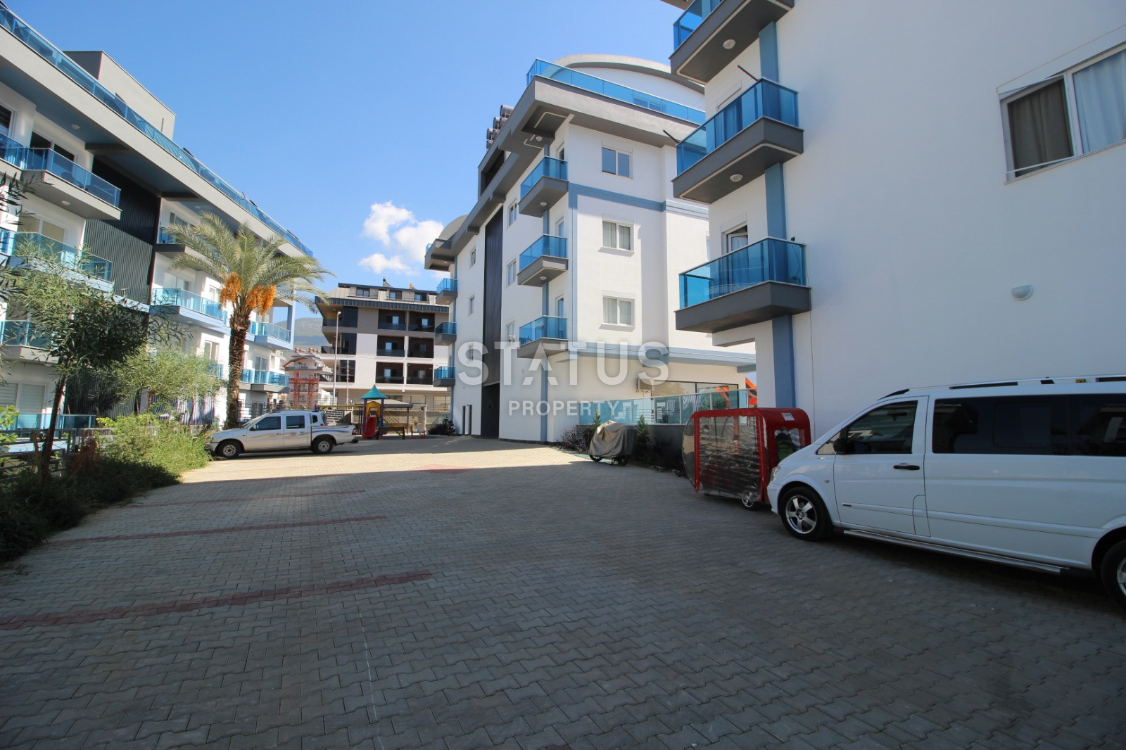 Панорамный двухуровневый пентхаус 4+1, в районе Оба, 220 кв.м. фото 4