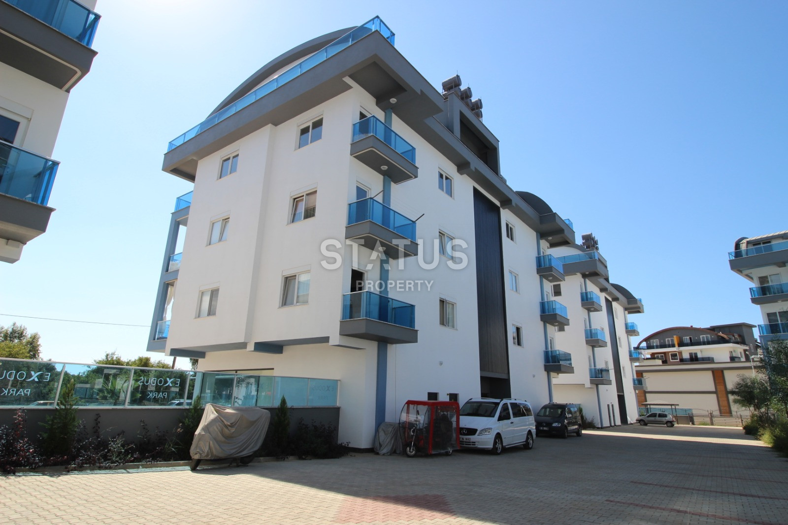 Панорамный двухуровневый пентхаус 4+1, в районе Оба, 220 кв.м. фото 5