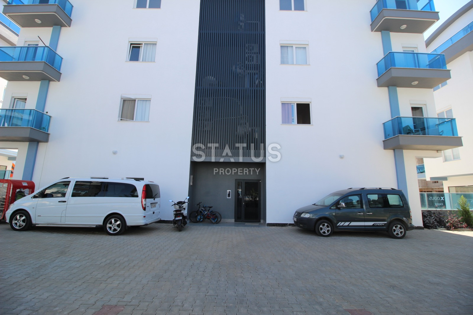 Панорамный двухуровневый пентхаус 4+1, в районе Оба, 220 кв.м. фото 6