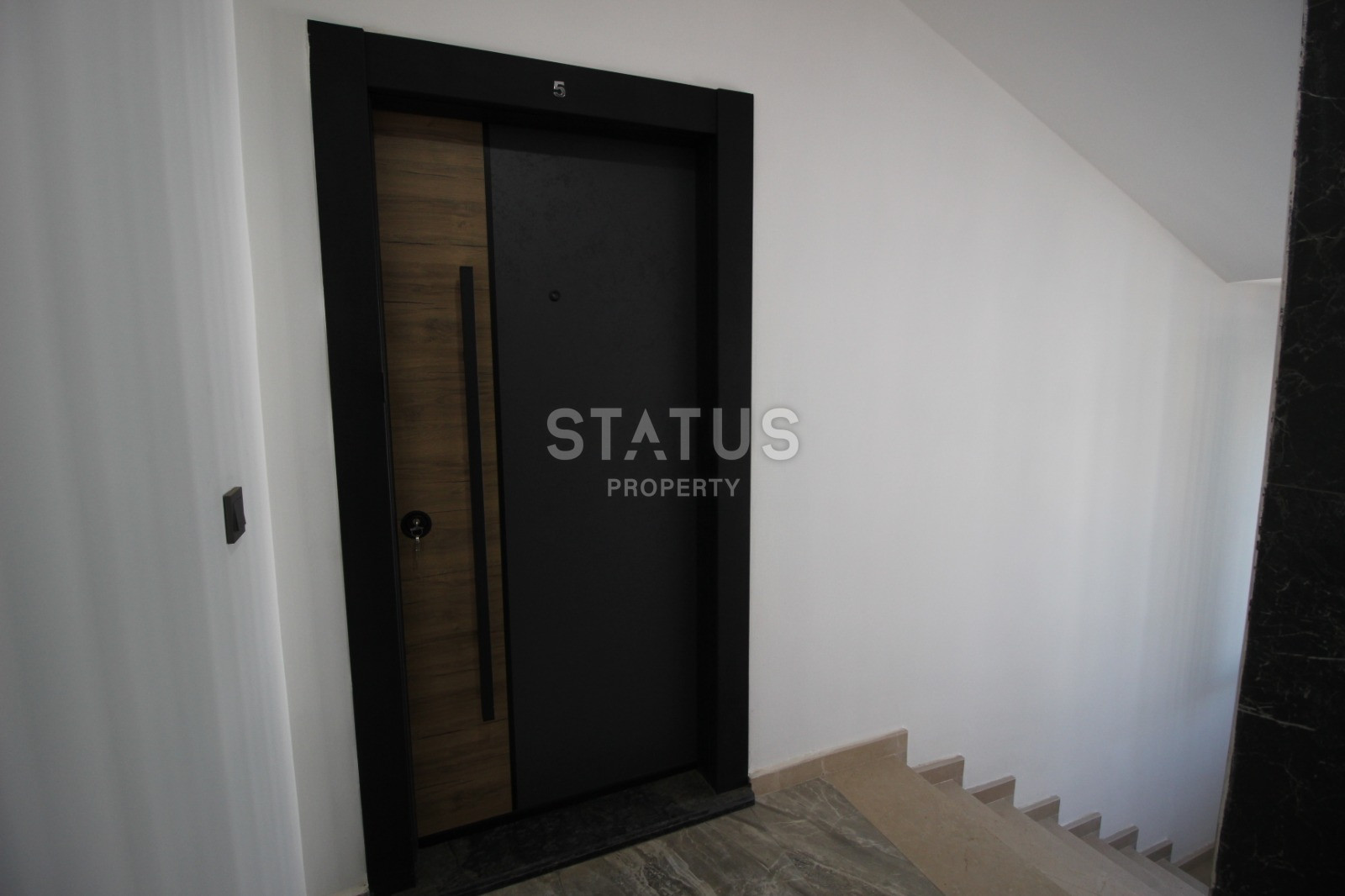 Панорамный двухуровневый пентхаус 4+1, в районе Оба, 220 кв.м. фото 8