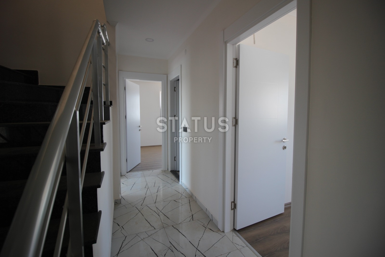 Панорамный двухуровневый пентхаус 4+1, в районе Оба, 220 кв.м. фото 10