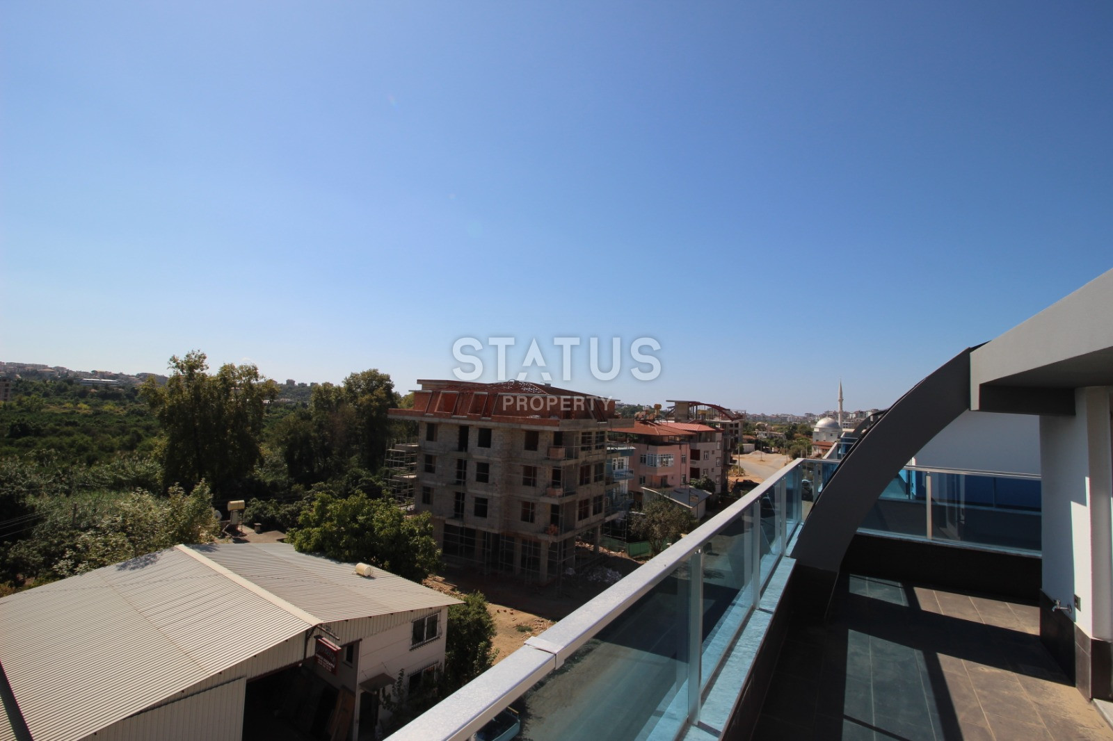 Панорамный двухуровневый пентхаус 4+1, в районе Оба, 220 кв.м. фото 12