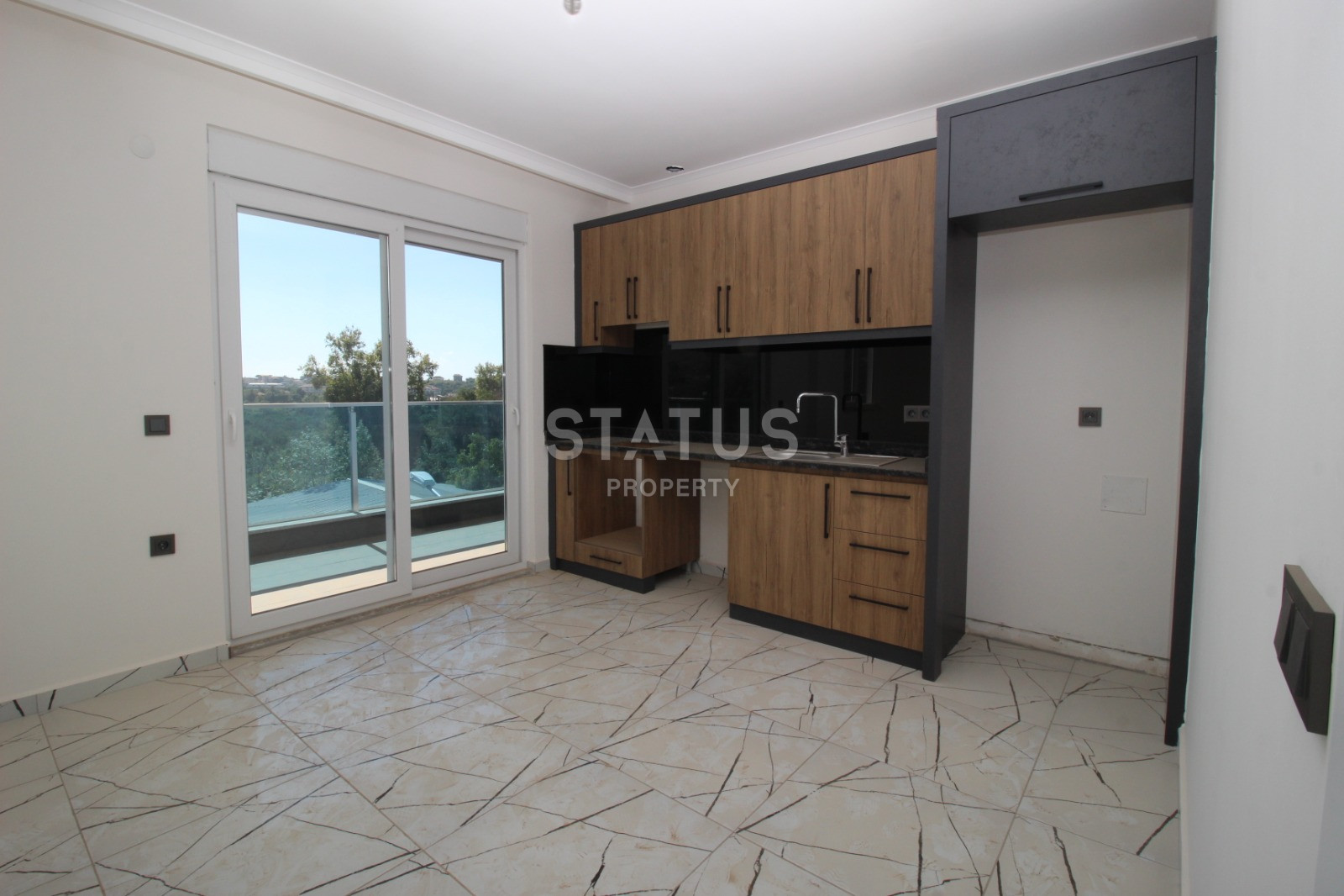 Панорамный двухуровневый пентхаус 4+1, в районе Оба, 220 кв.м. фото 13