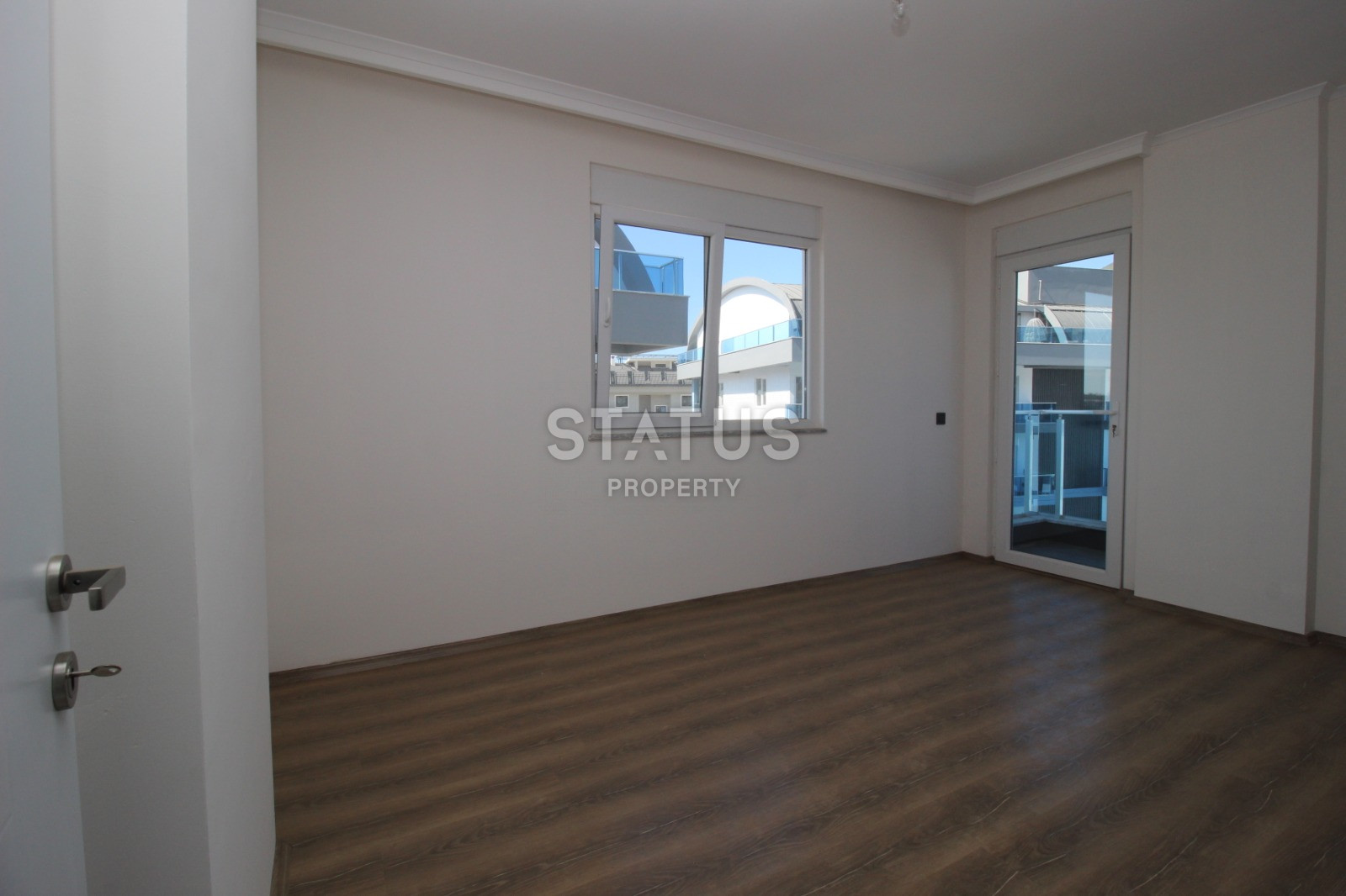 Панорамный двухуровневый пентхаус 4+1, в районе Оба, 220 кв.м. фото 19