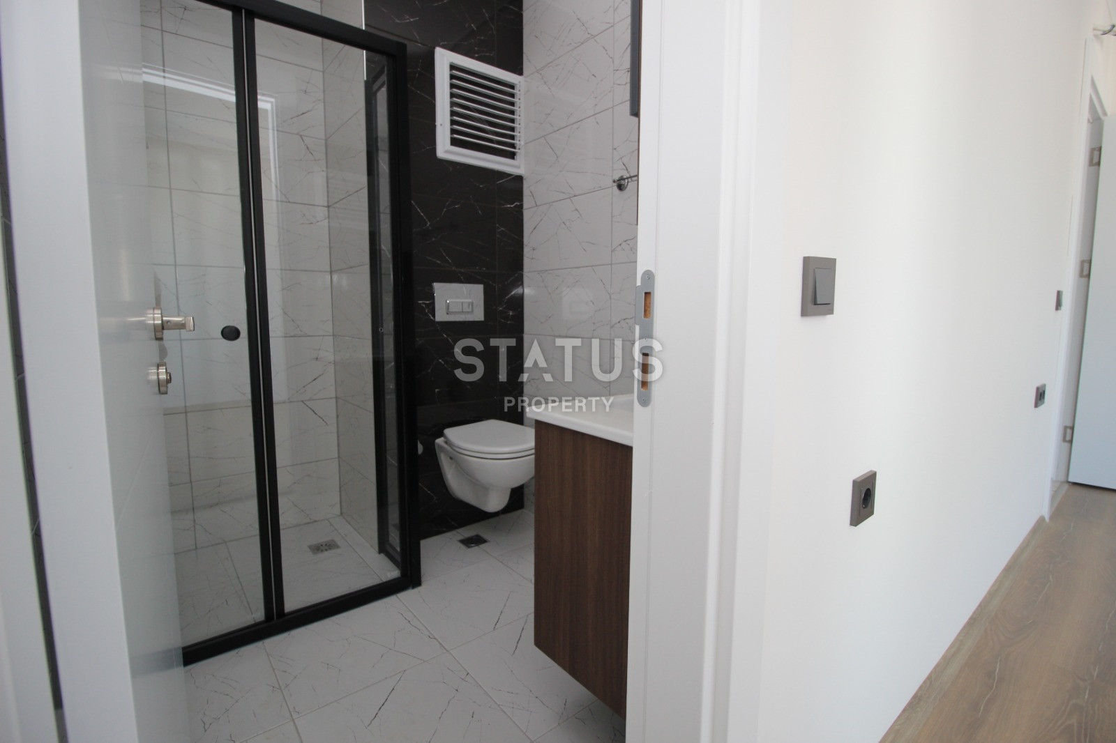 Панорамный двухуровневый пентхаус 4+1, в районе Оба, 220 кв.м. фото 20