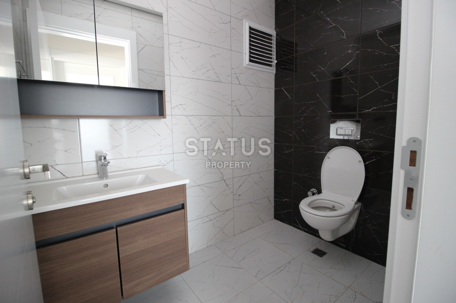 Панорамный двухуровневый пентхаус 4+1, в районе Оба, 220 кв.м. фото 22