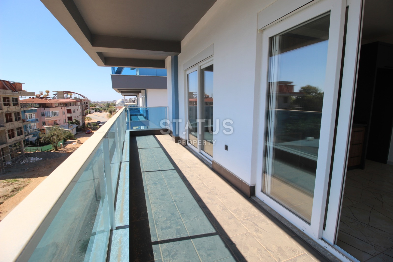 Панорамный двухуровневый пентхаус 4+1, в районе Оба, 220 кв.м. фото 23