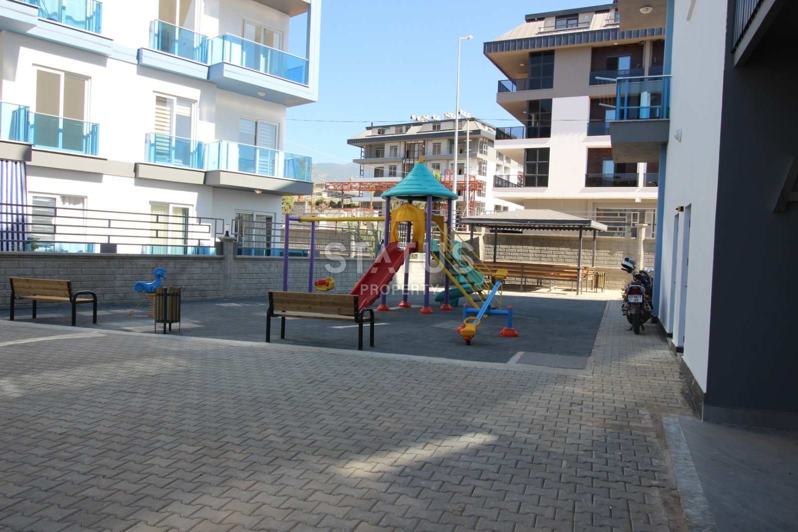 Панорамный двухуровневый пентхаус 4+1, в районе Оба, 220 кв.м. фото 25