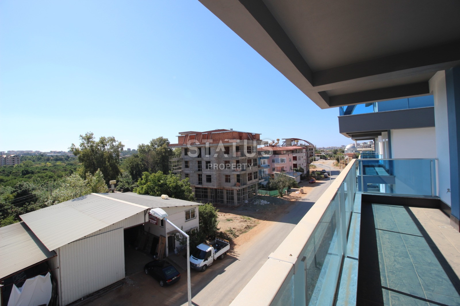 Панорамный двухуровневый пентхаус 4+1, в районе Оба, 220 кв.м. фото 27