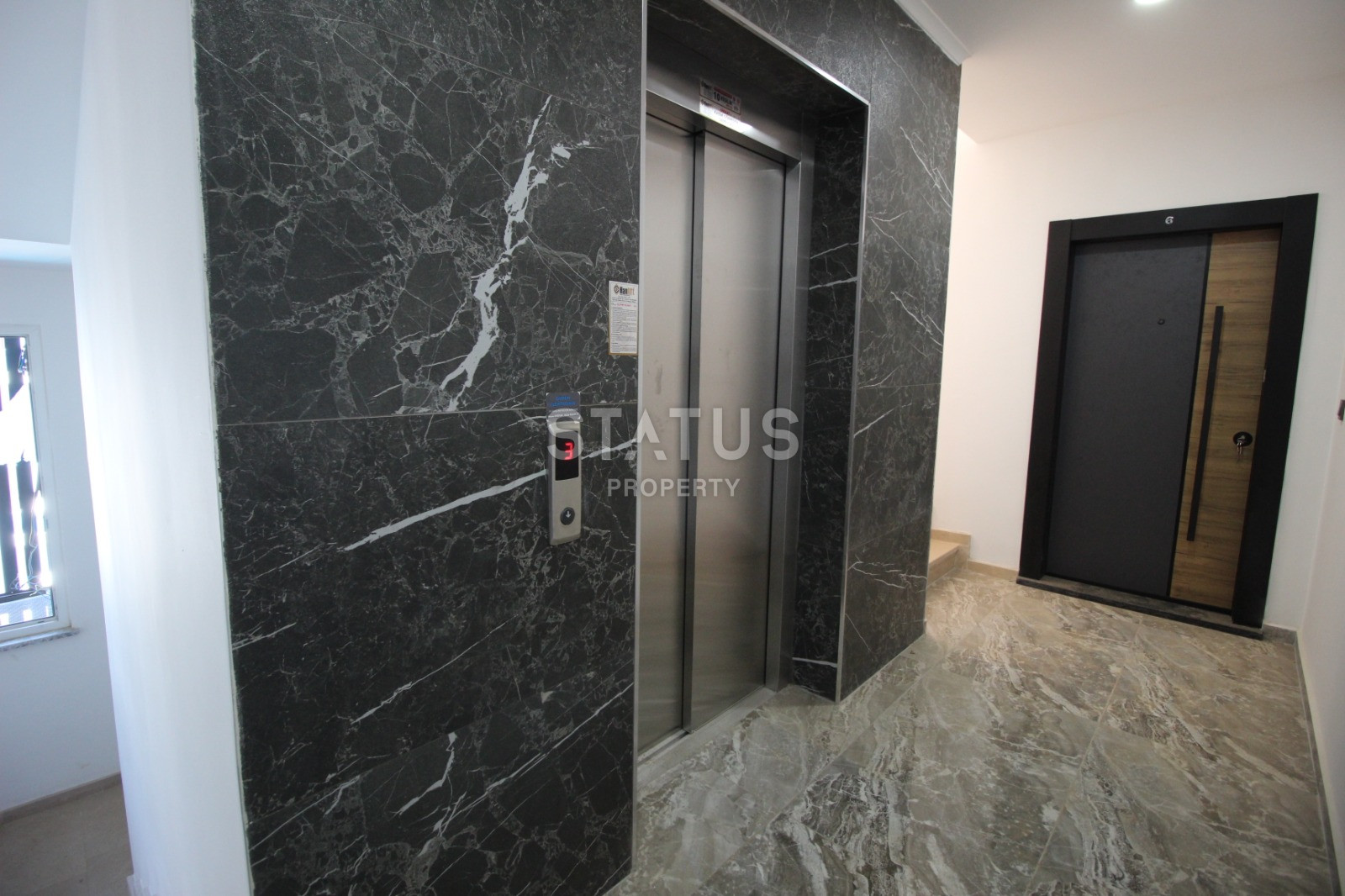 Панорамный двухуровневый пентхаус 4+1, в районе Оба, 220 кв.м. фото 28