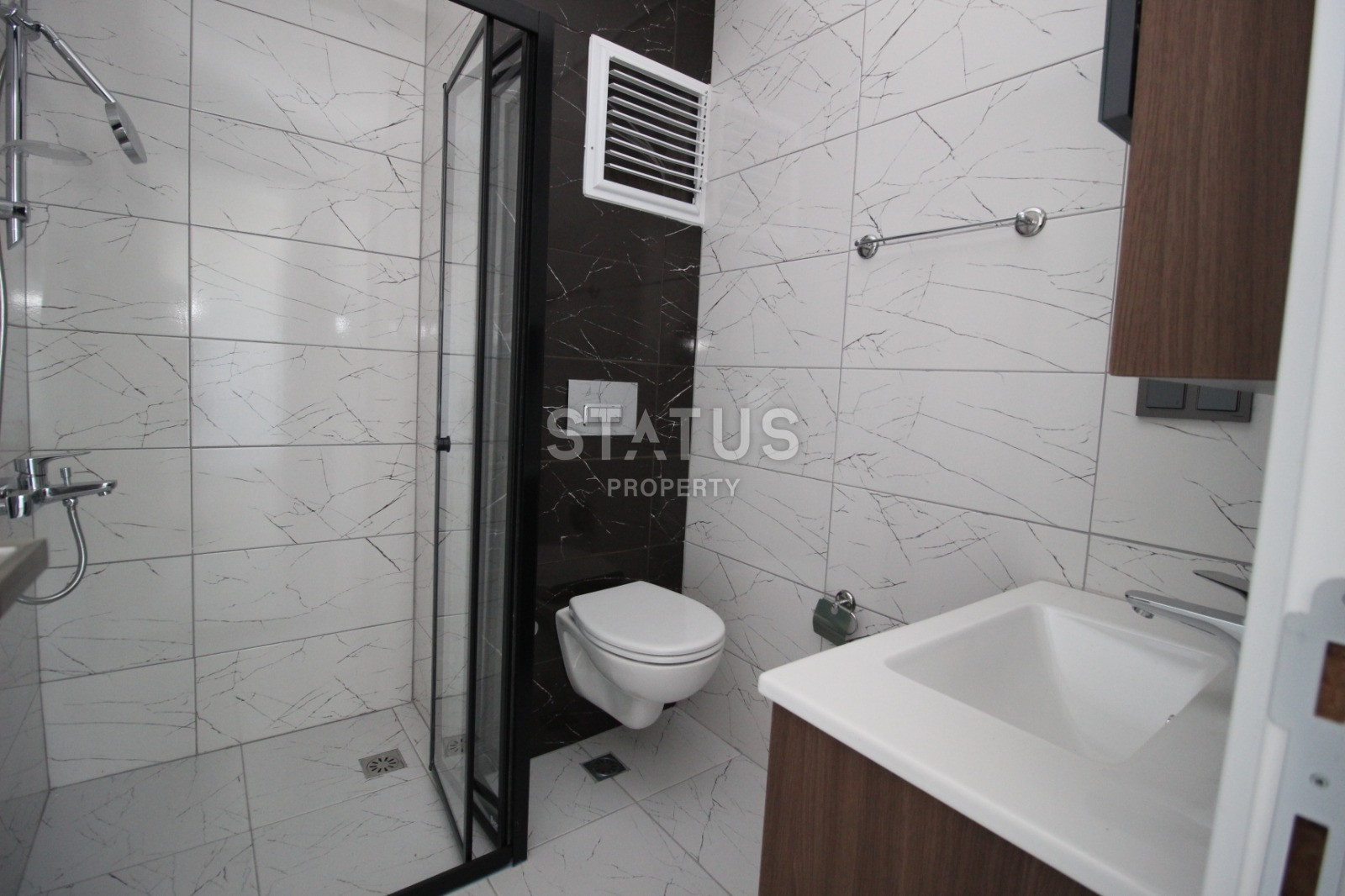 Панорамный двухуровневый пентхаус 4+1, в районе Оба, 220 кв.м. фото 29