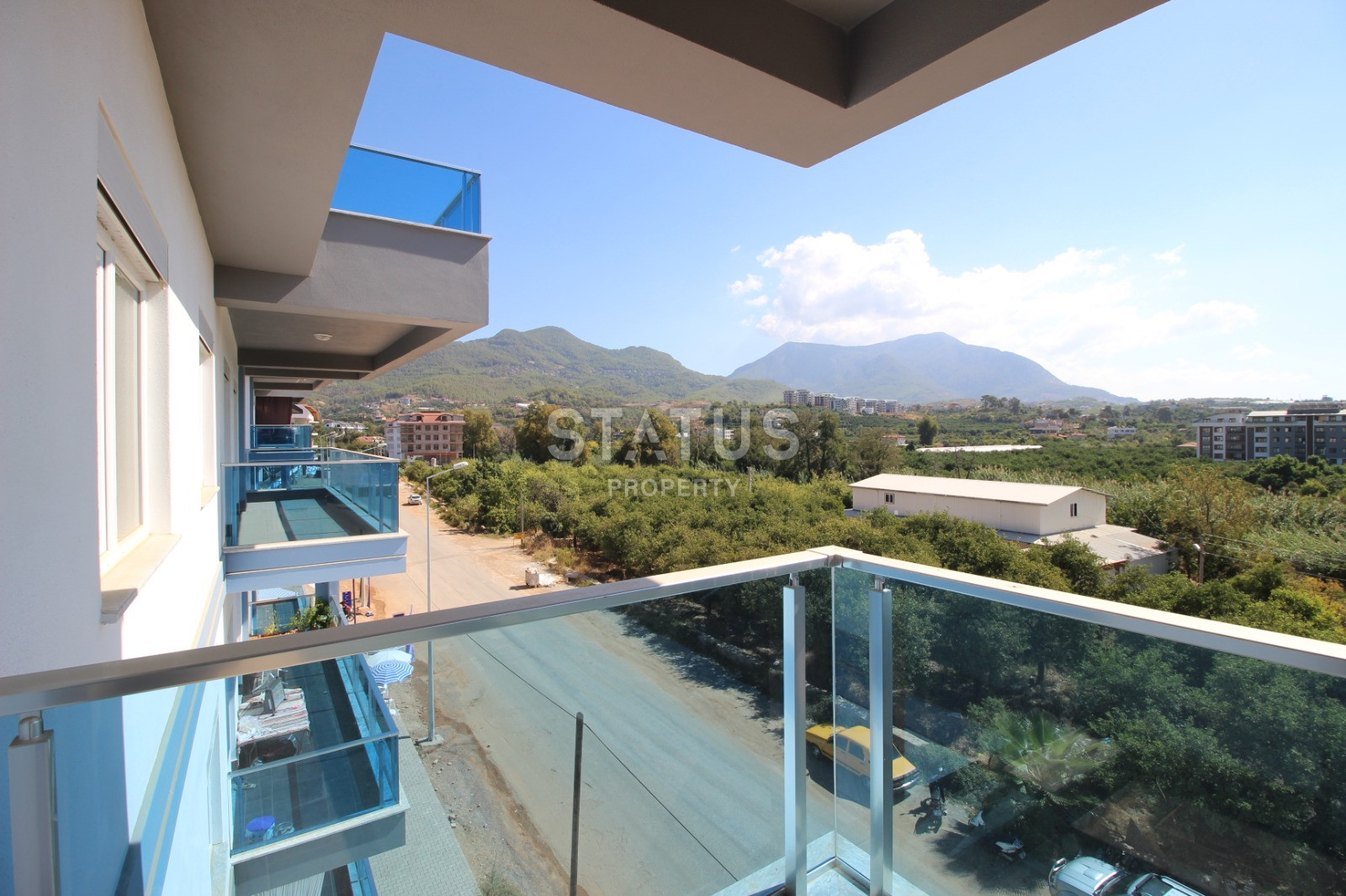 Панорамный двухуровневый пентхаус 4+1, в районе Оба, 220 кв.м. фото 30