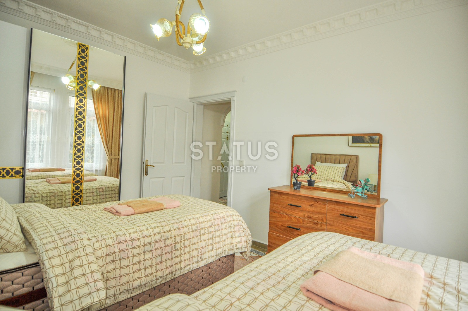 Мебелированная квартира 2+1, в районе Кестель, 125 кв.м. фото 4