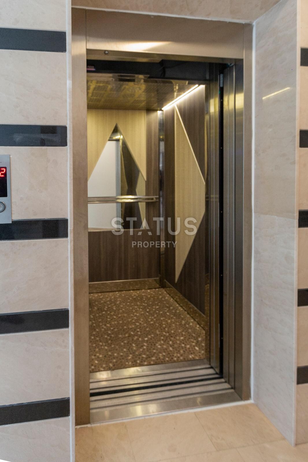 Отличная квартира в центре района Махмутлар по хорошей цене! 65 кв.м. фото 5